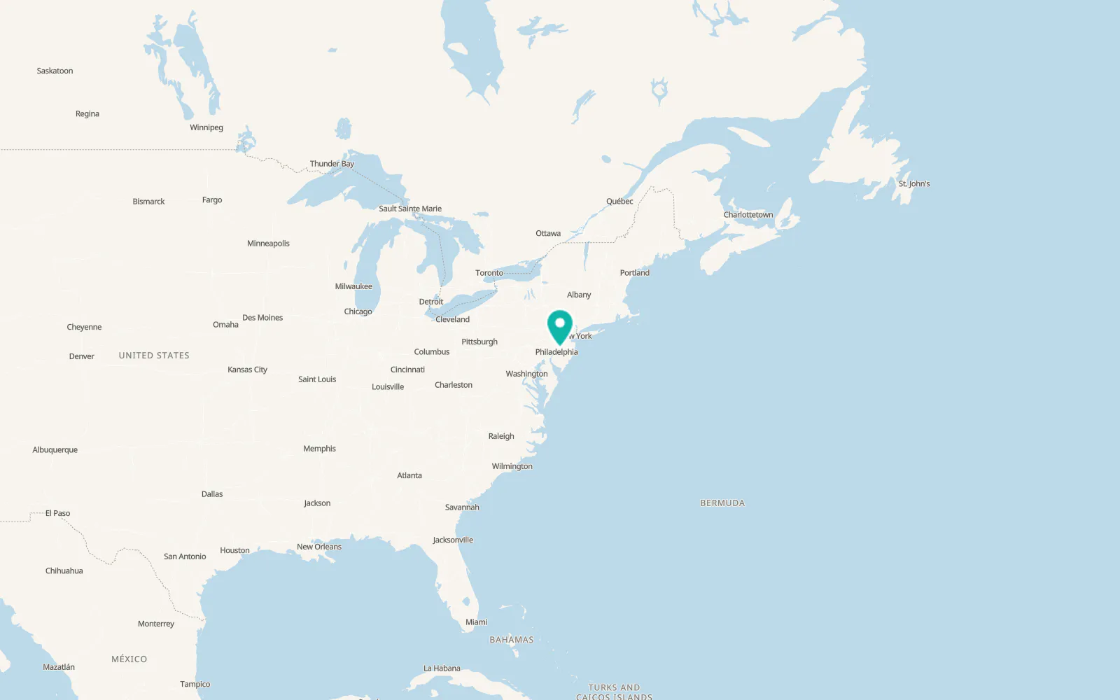 Map of Delanco