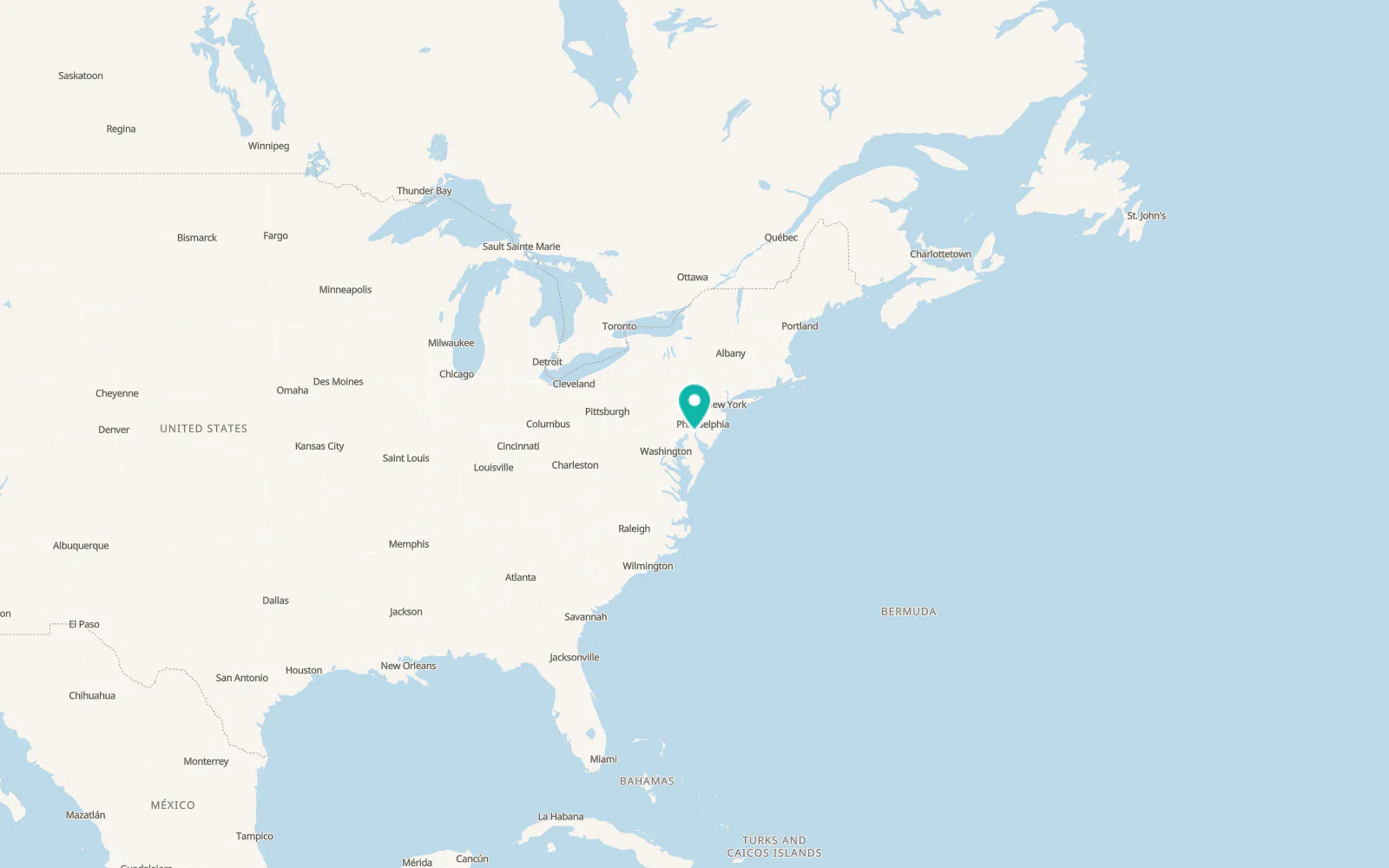 Map of Delaware City