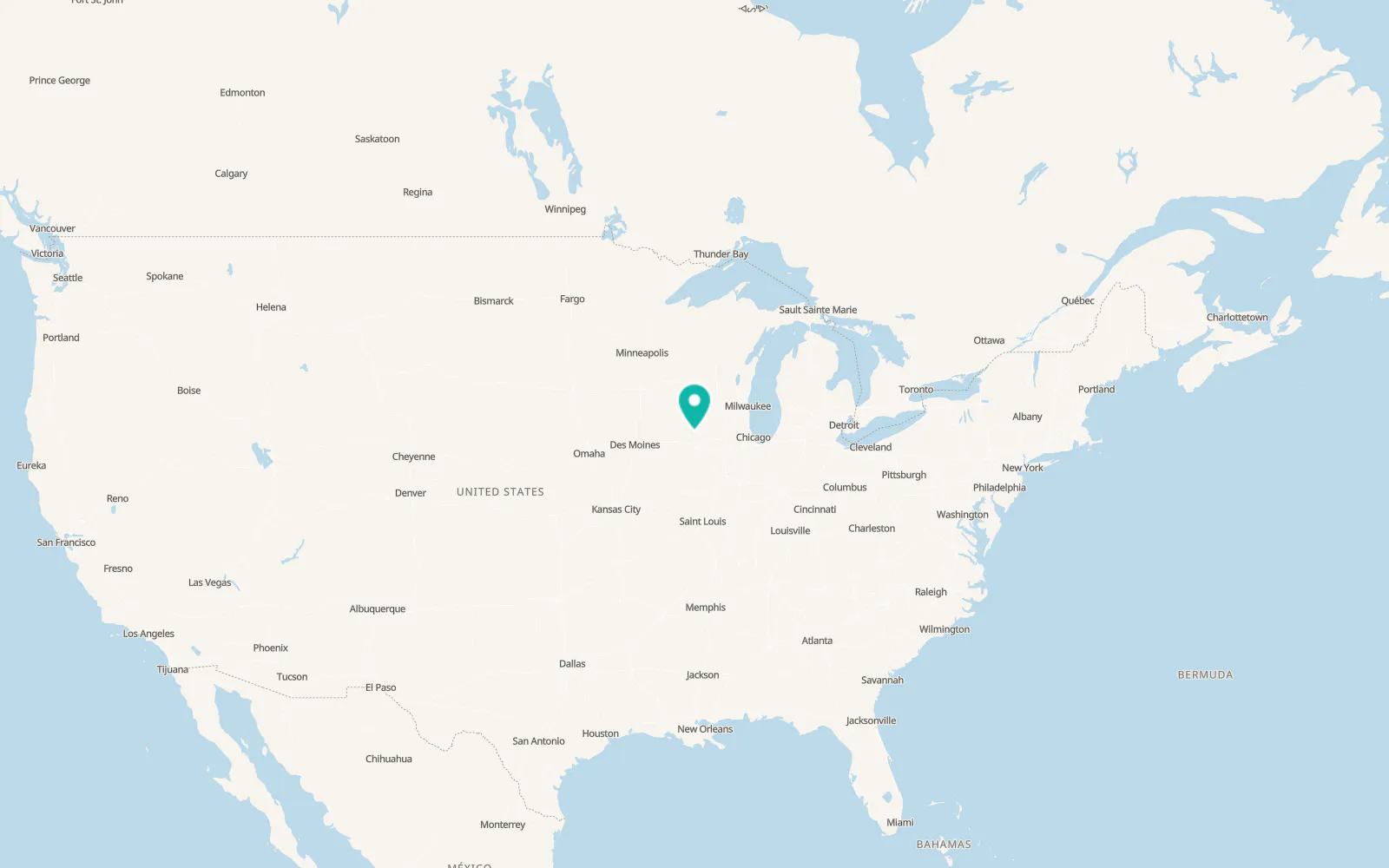 Map of Delmar
