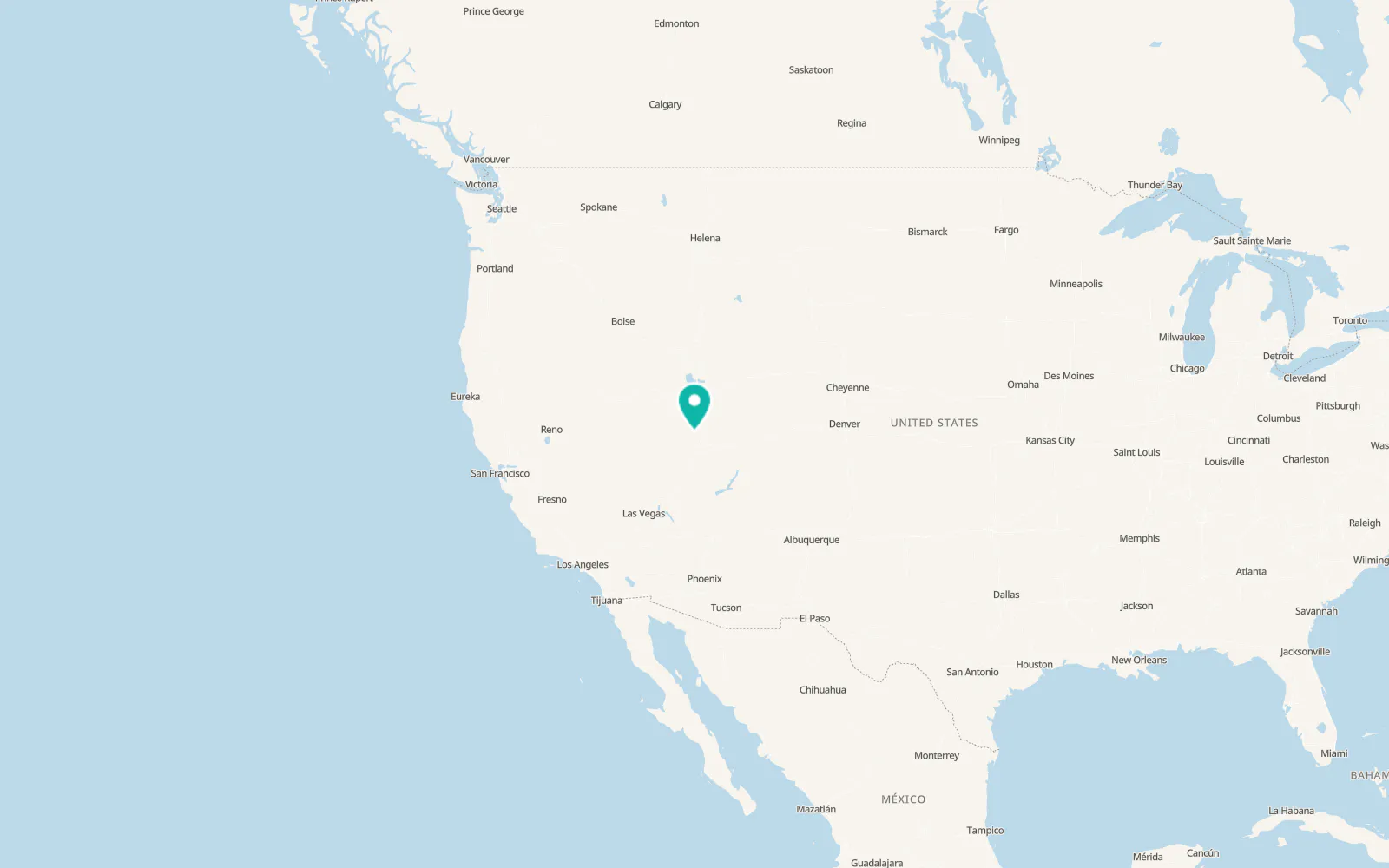 Map of Delta
