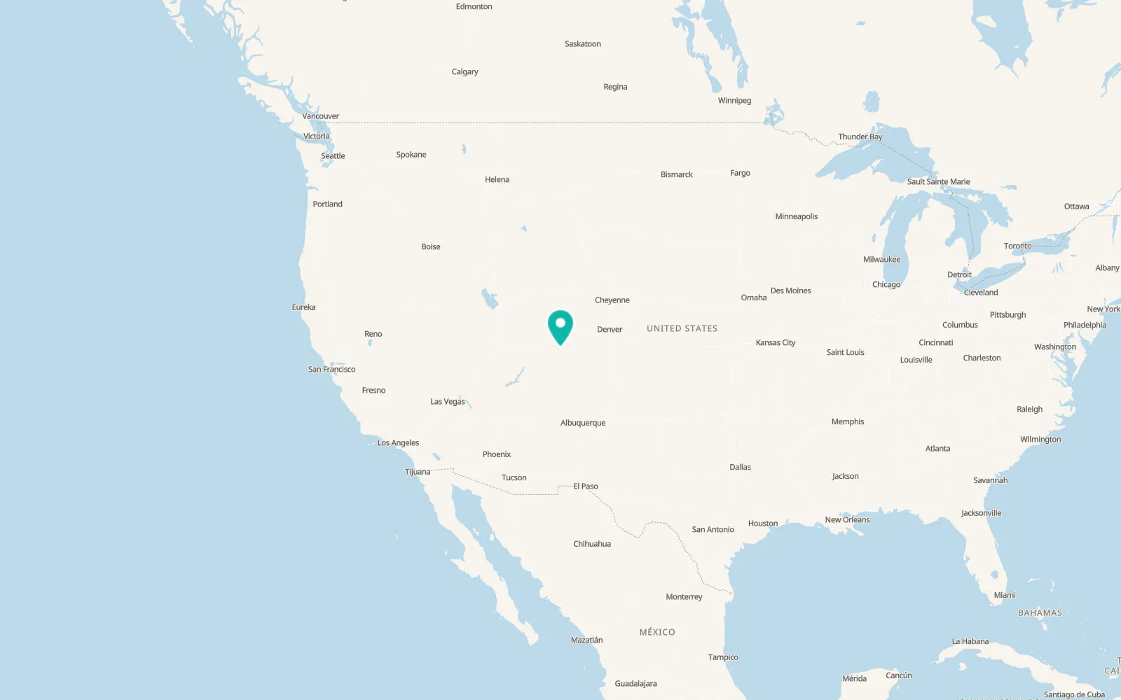 Map of Delta