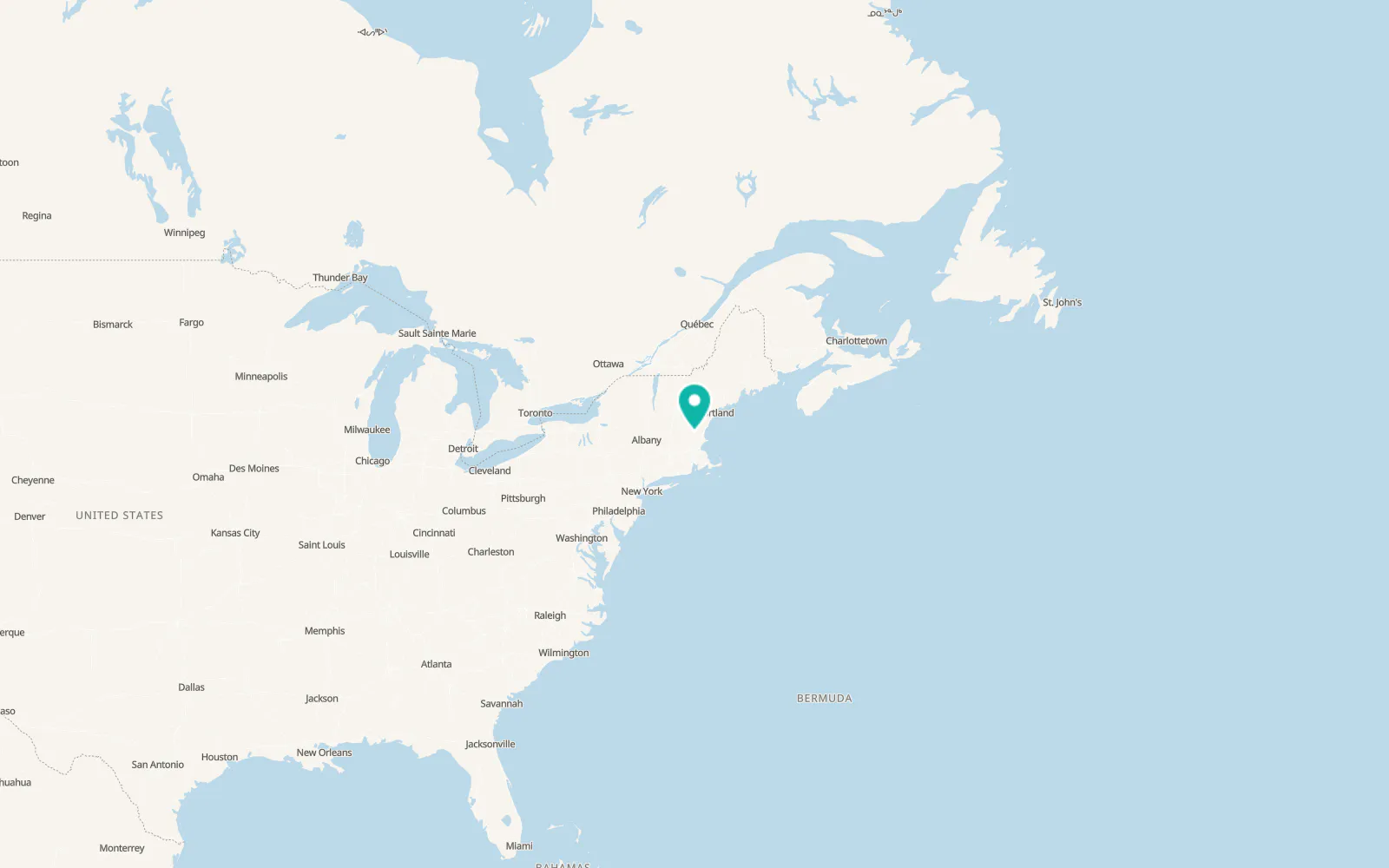 Map of Derry