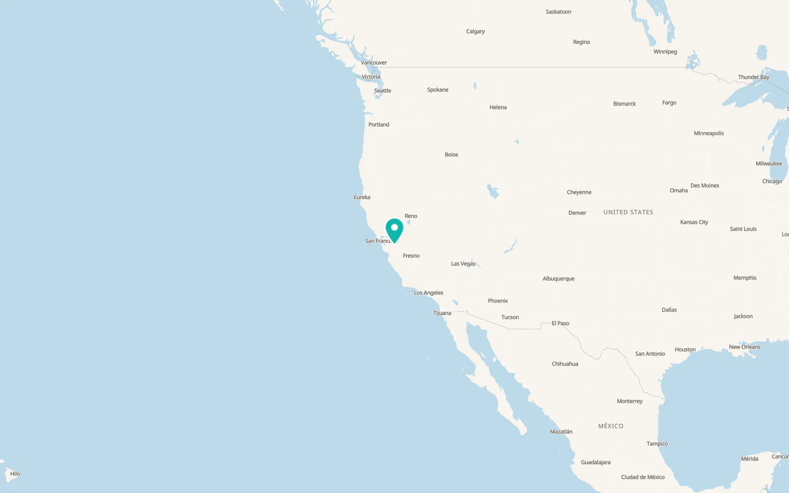 Map of Diablo Grande