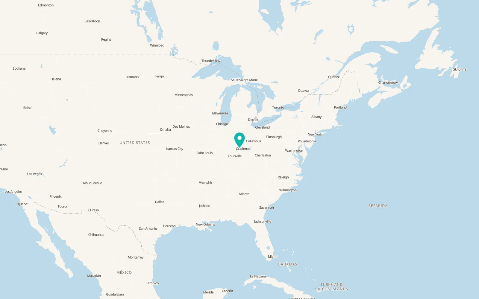 Map of Dillsboro