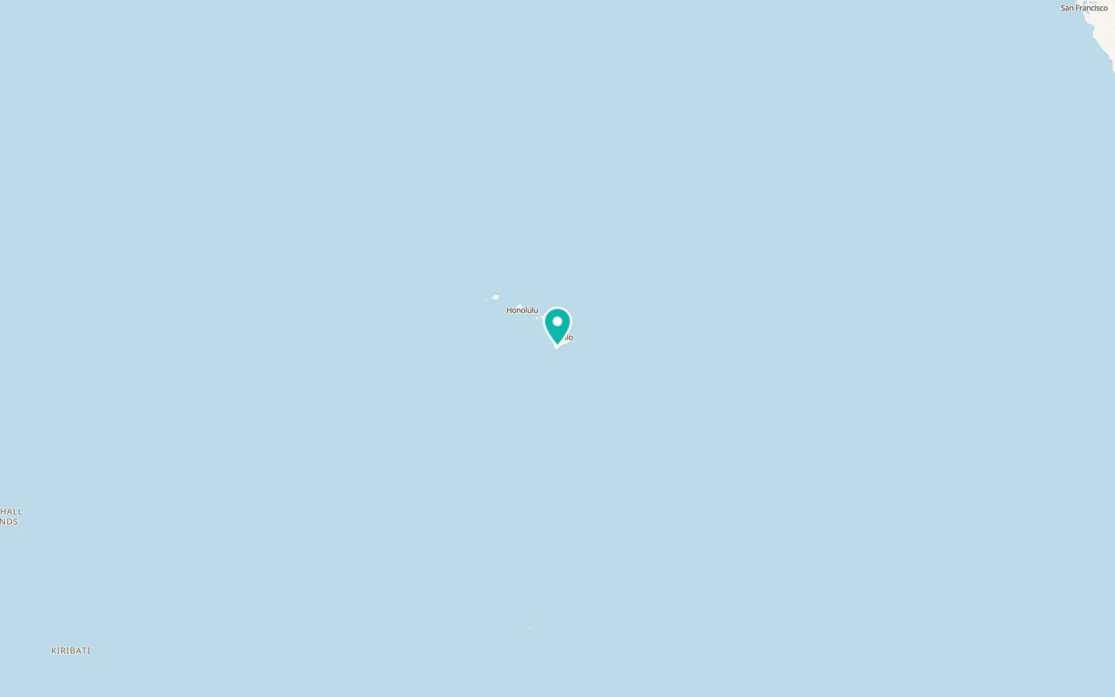 Map of Discovery Harbor