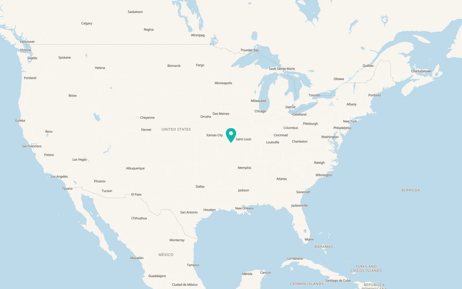Map of Dixon