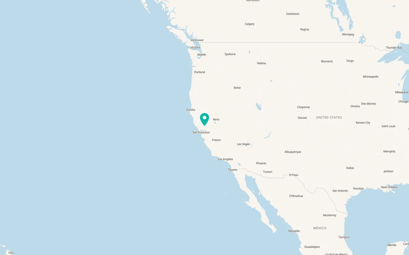 Map of Dixon