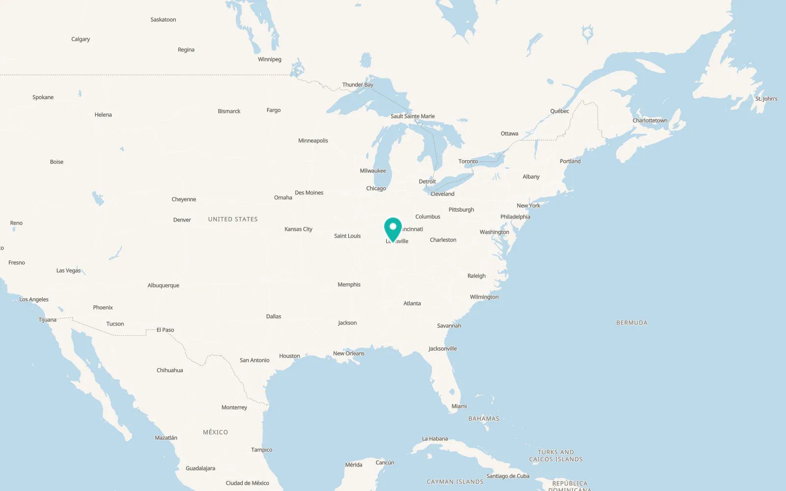 Map of Doe Valley