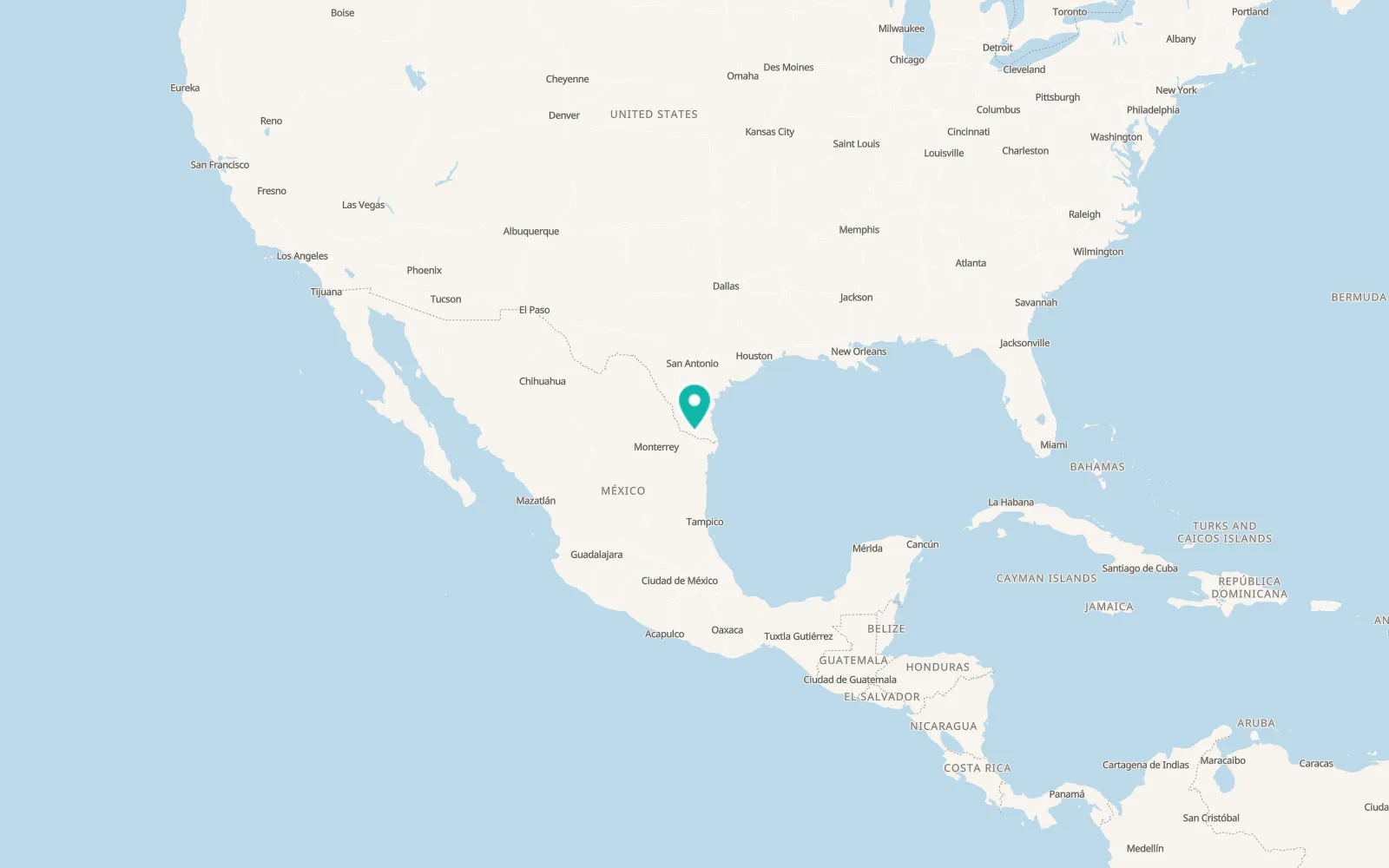 Map of Doffing