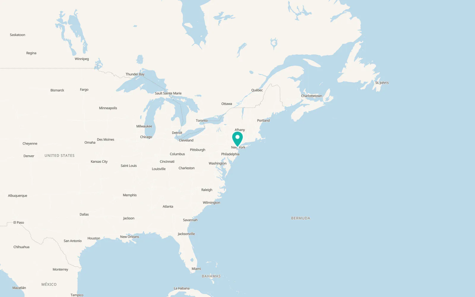 Map of Dongan Hills