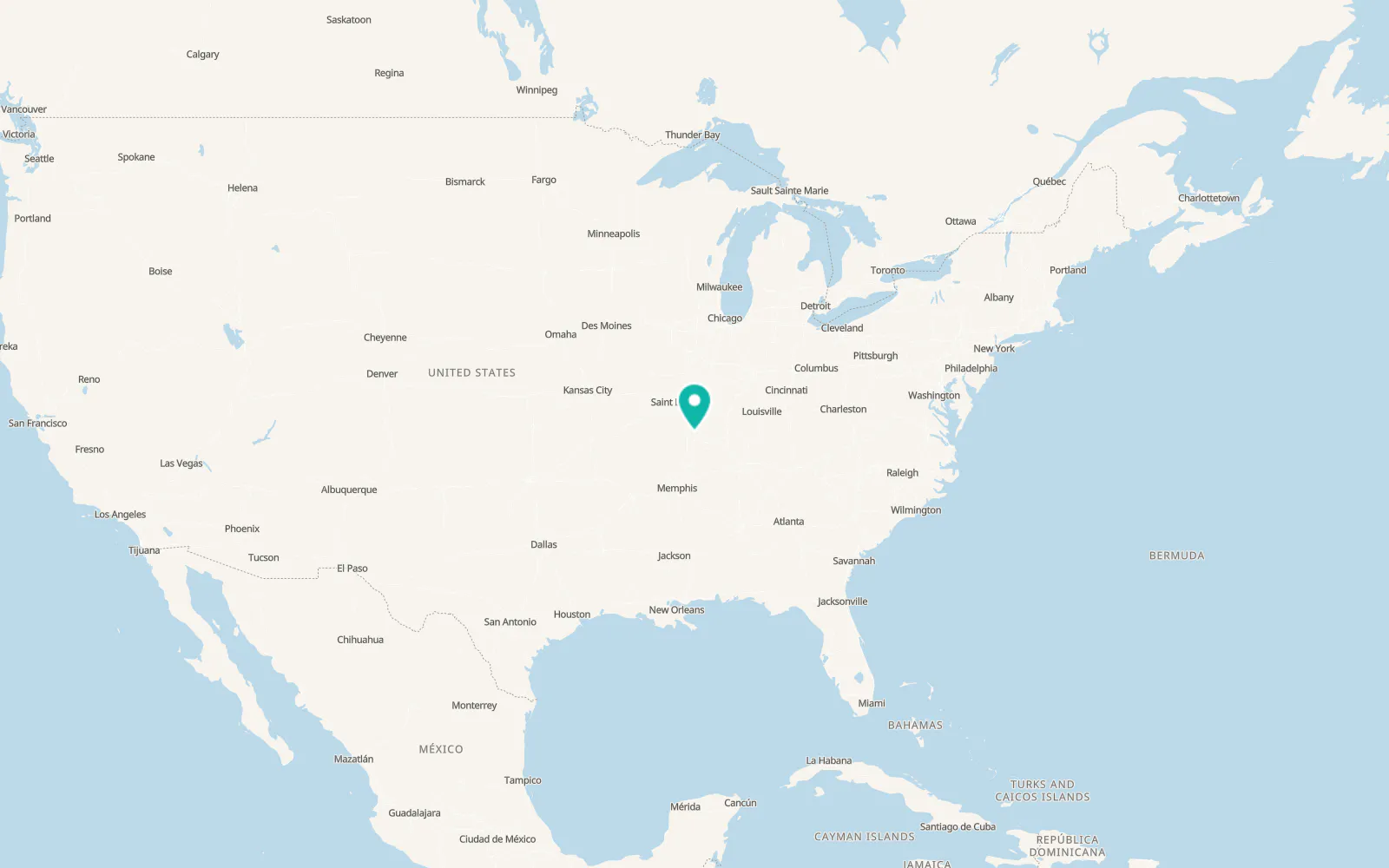 Map of Dongola