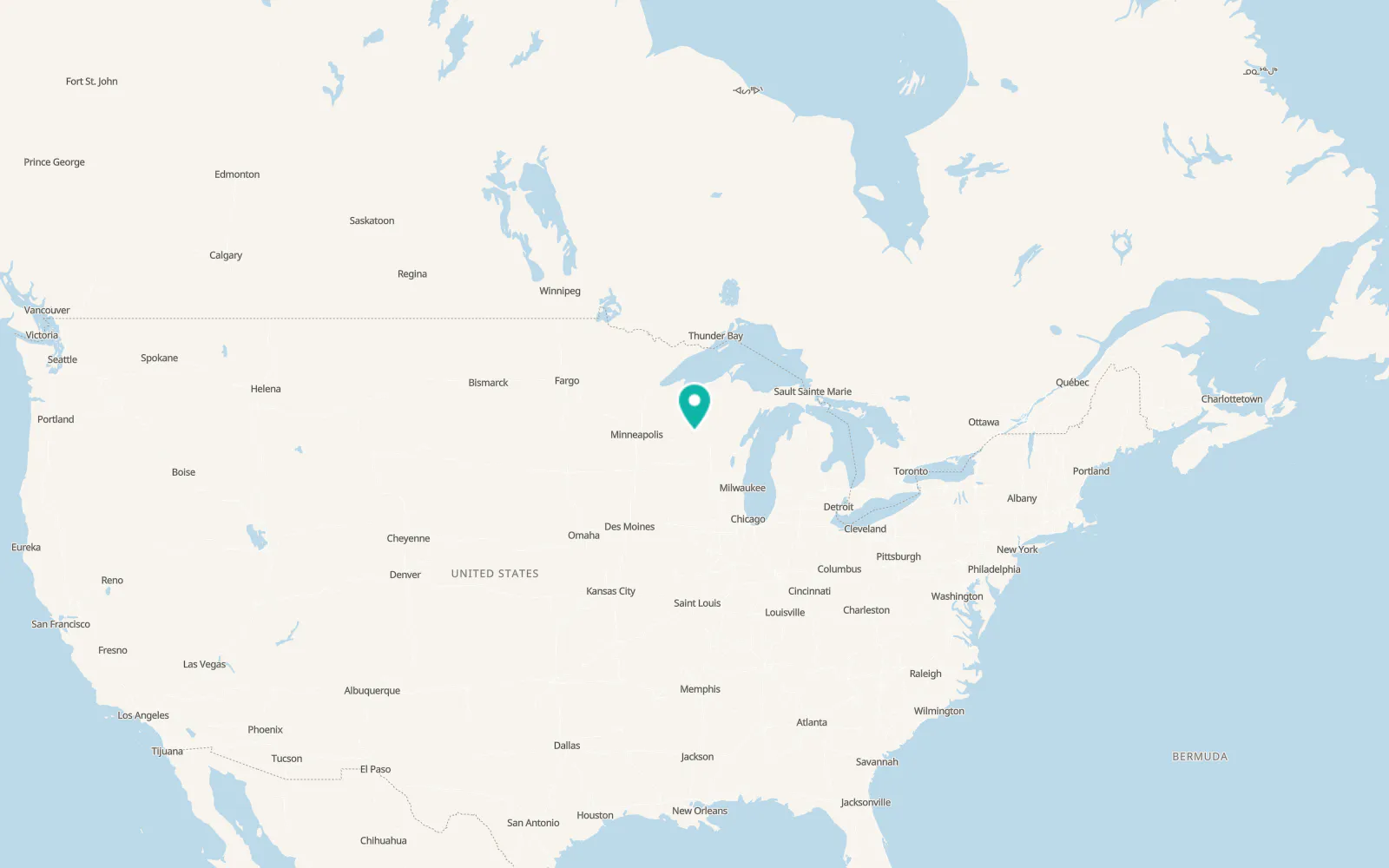 Map of Dorchester