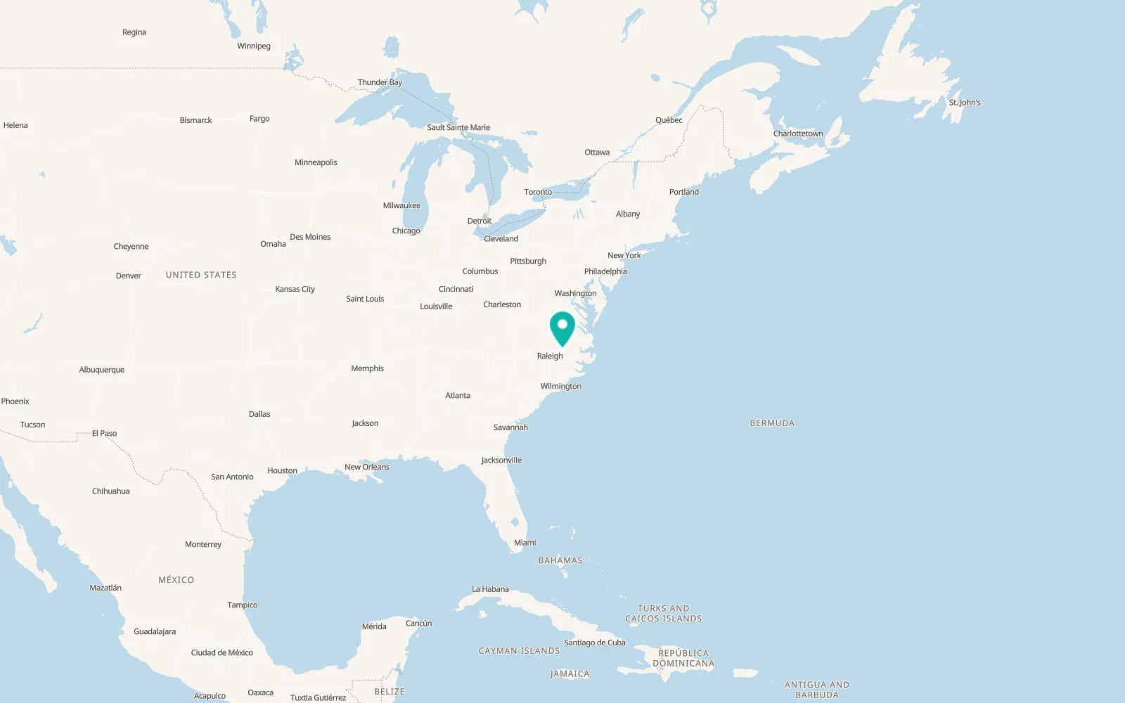 Map of Dortches