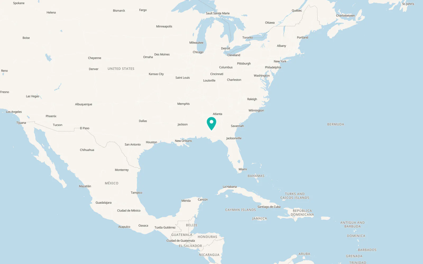Map of Dothan