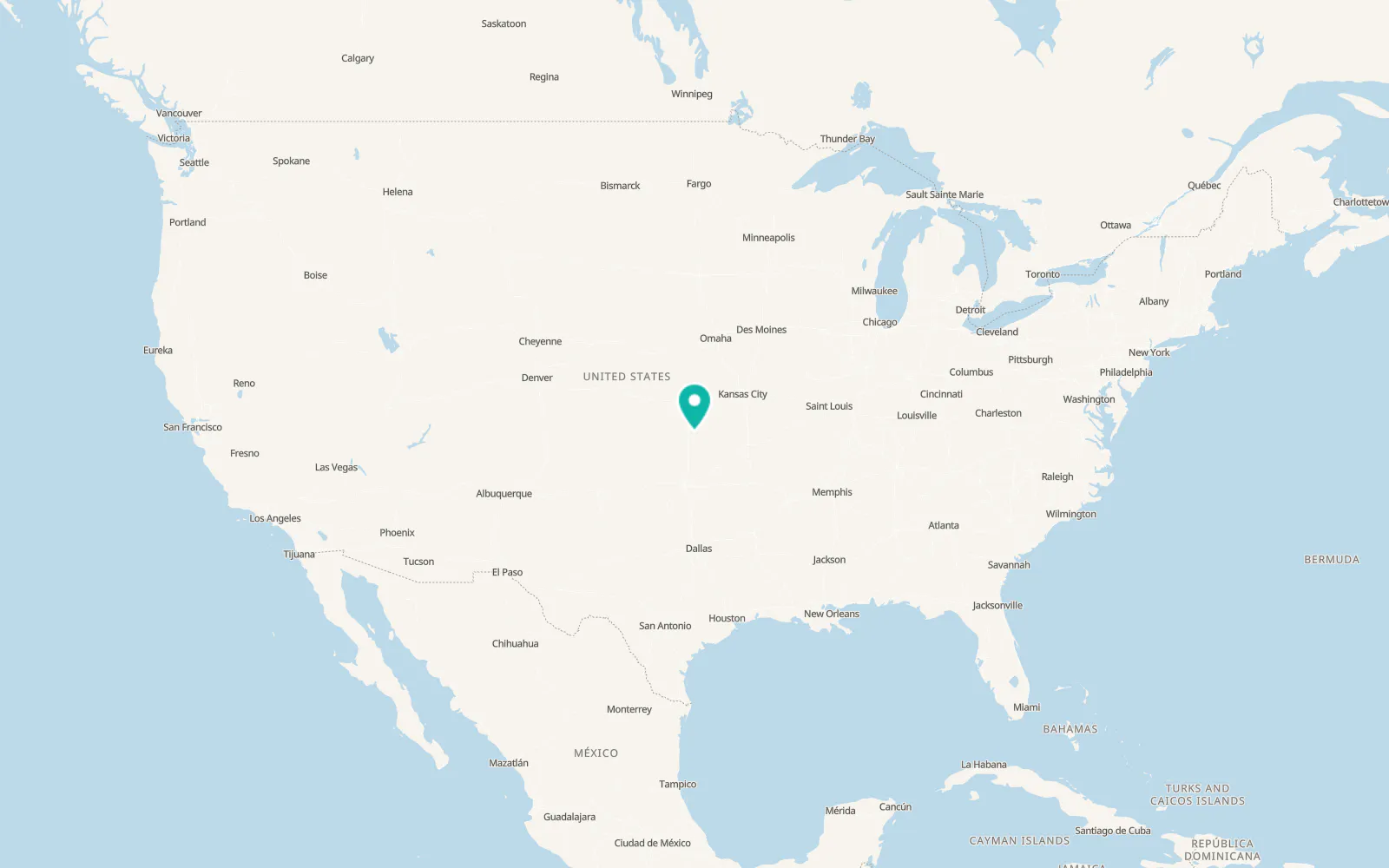 Map of Douglass