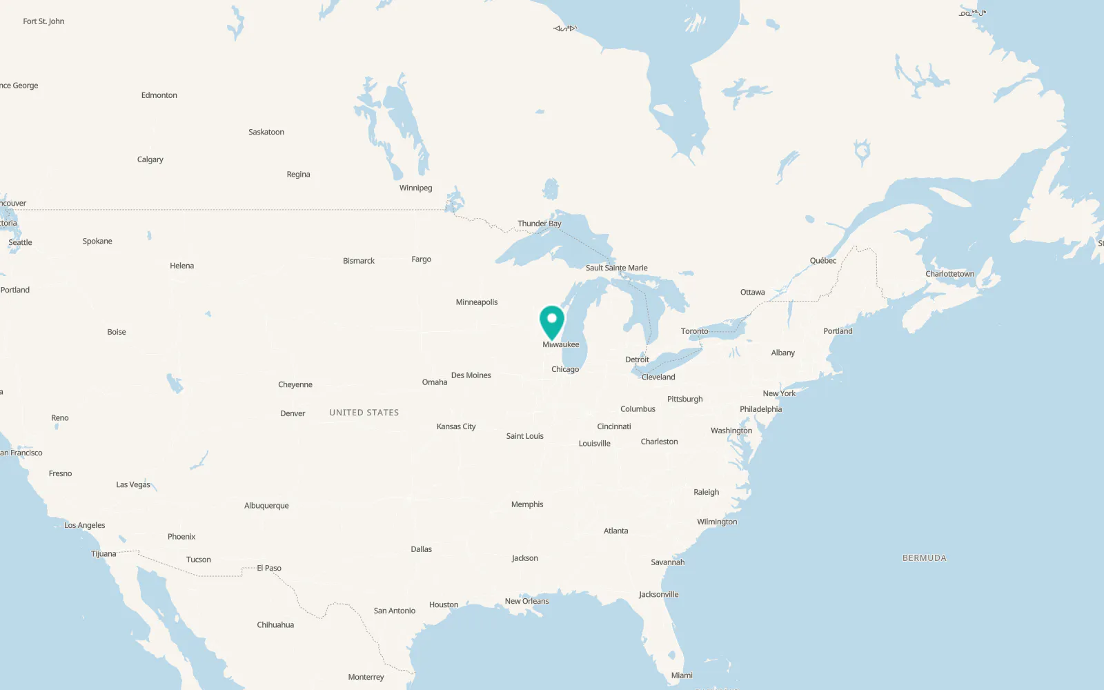 Map of Dousman