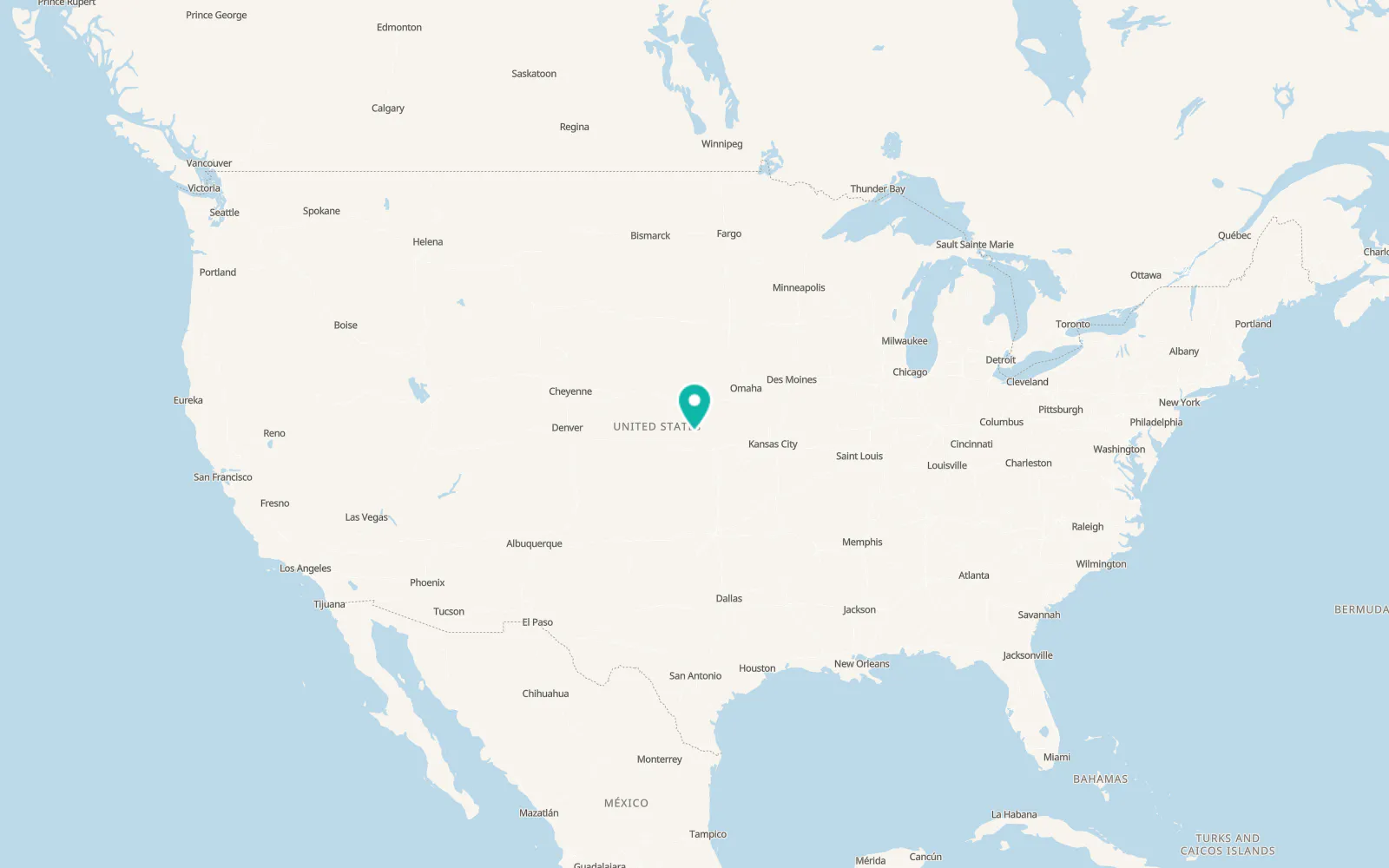 Map of Downs
