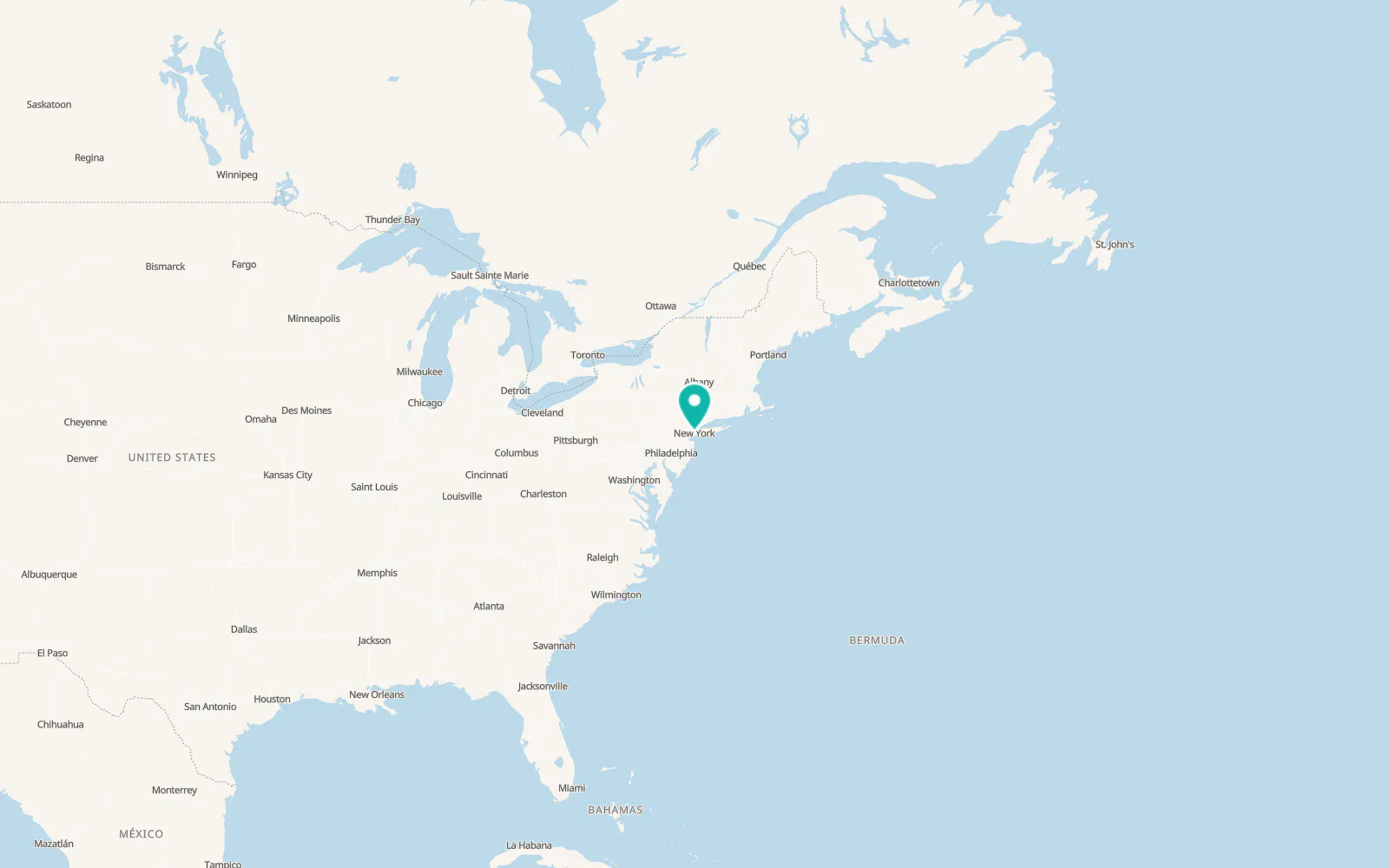 Map of Downtown Brooklyn