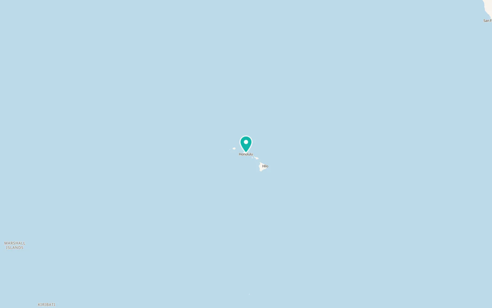 Map of Dowsett Highlands