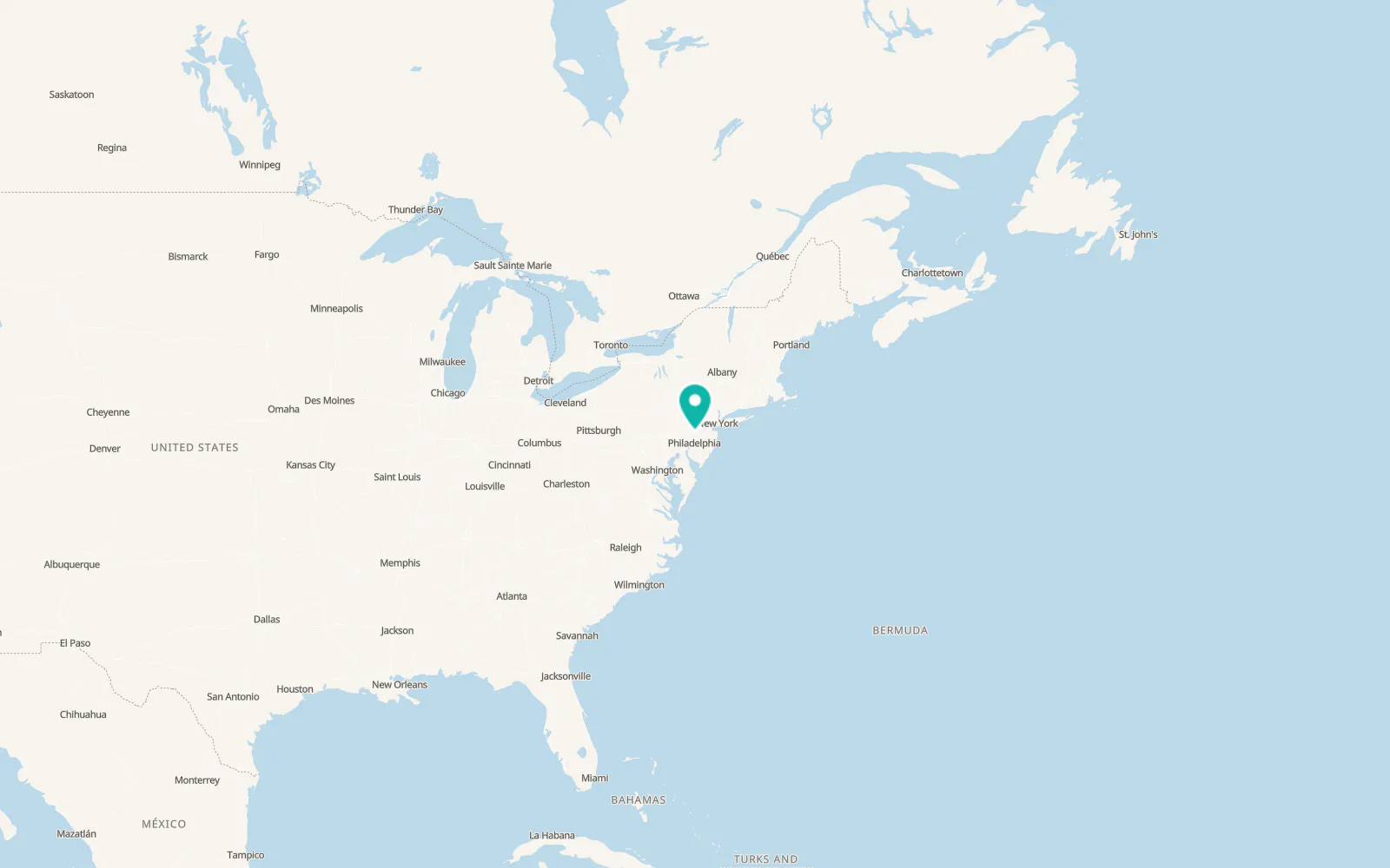 Map of Doylestown