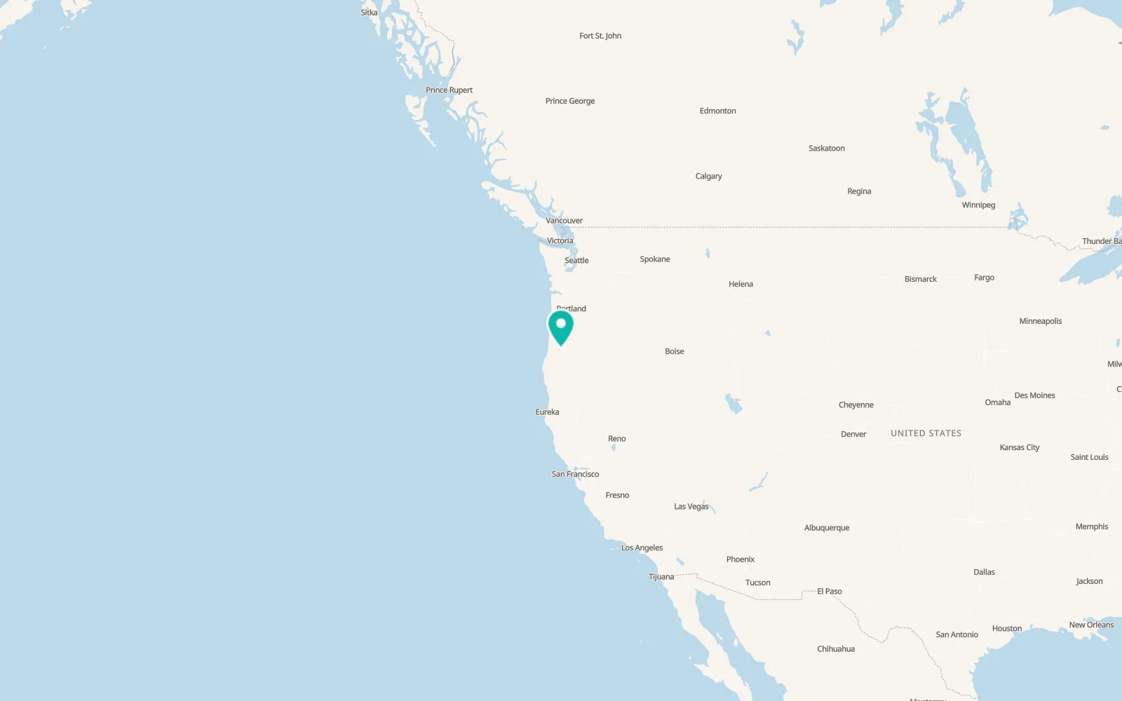 Map of Drain