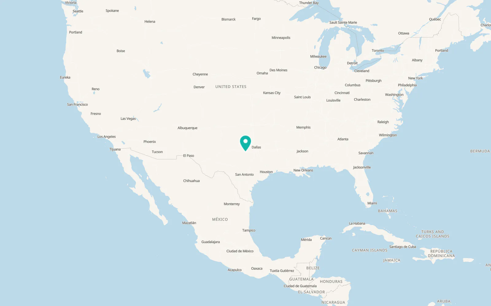 Map of Dublin