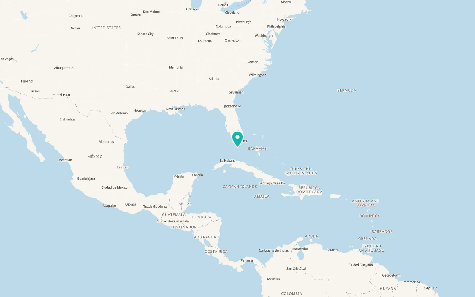 Map of Duck Key