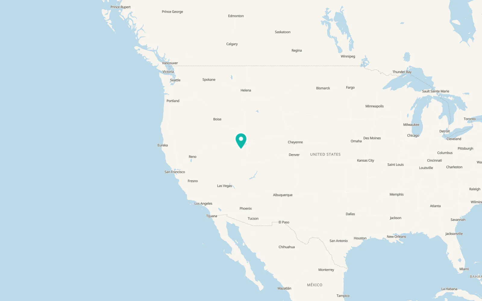 Map of Dugway