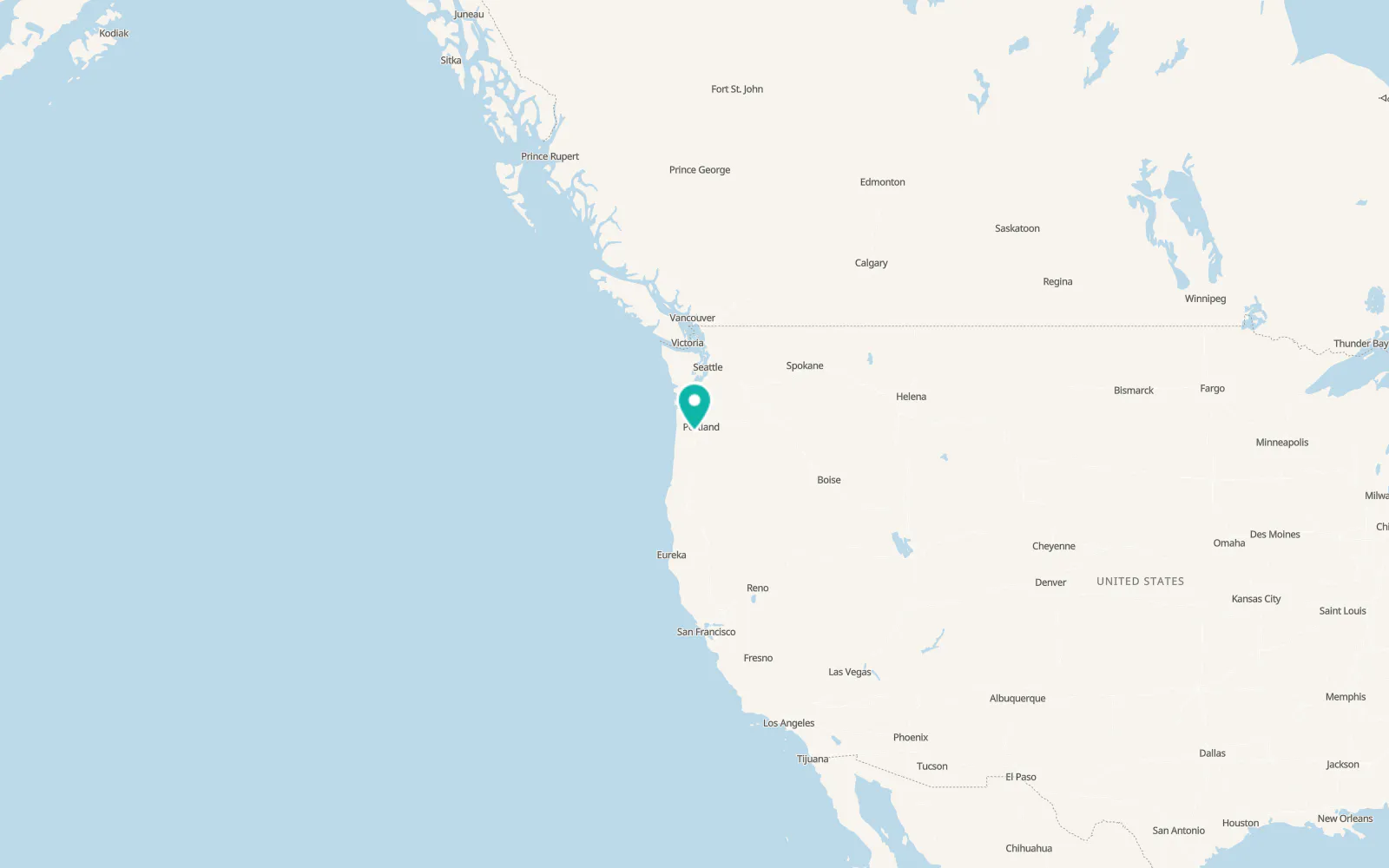 Map of Dundee