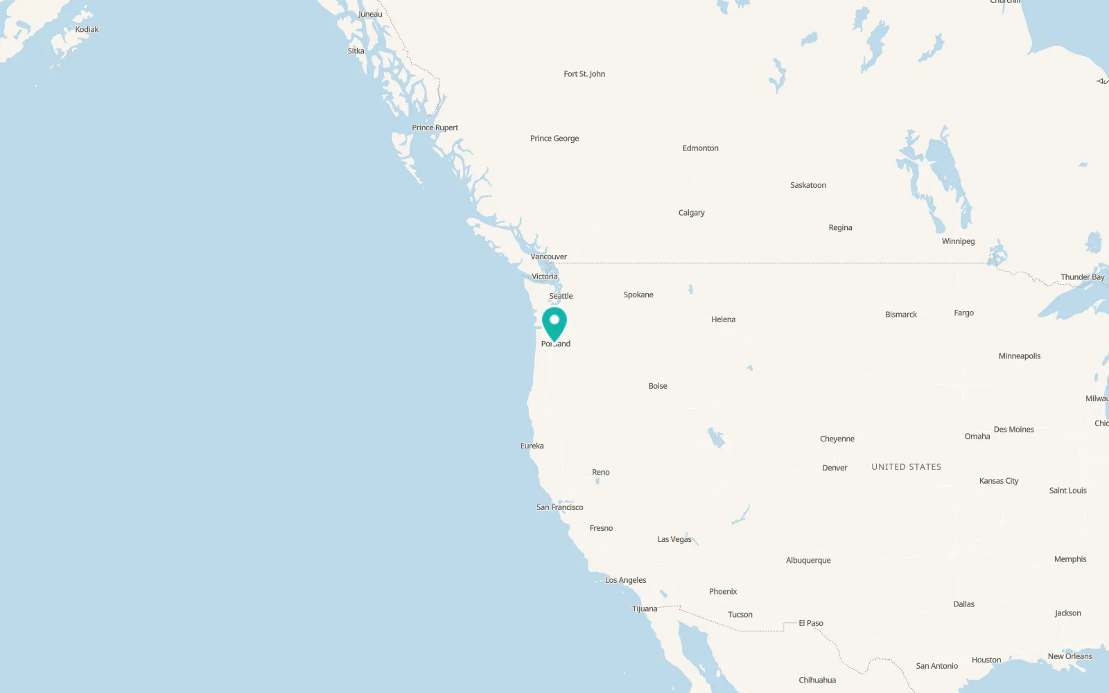 Map of Durham