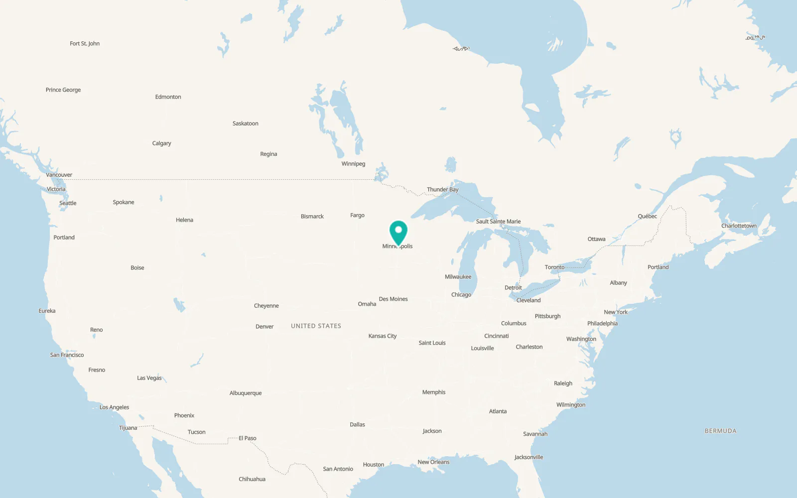 Map of Eagan