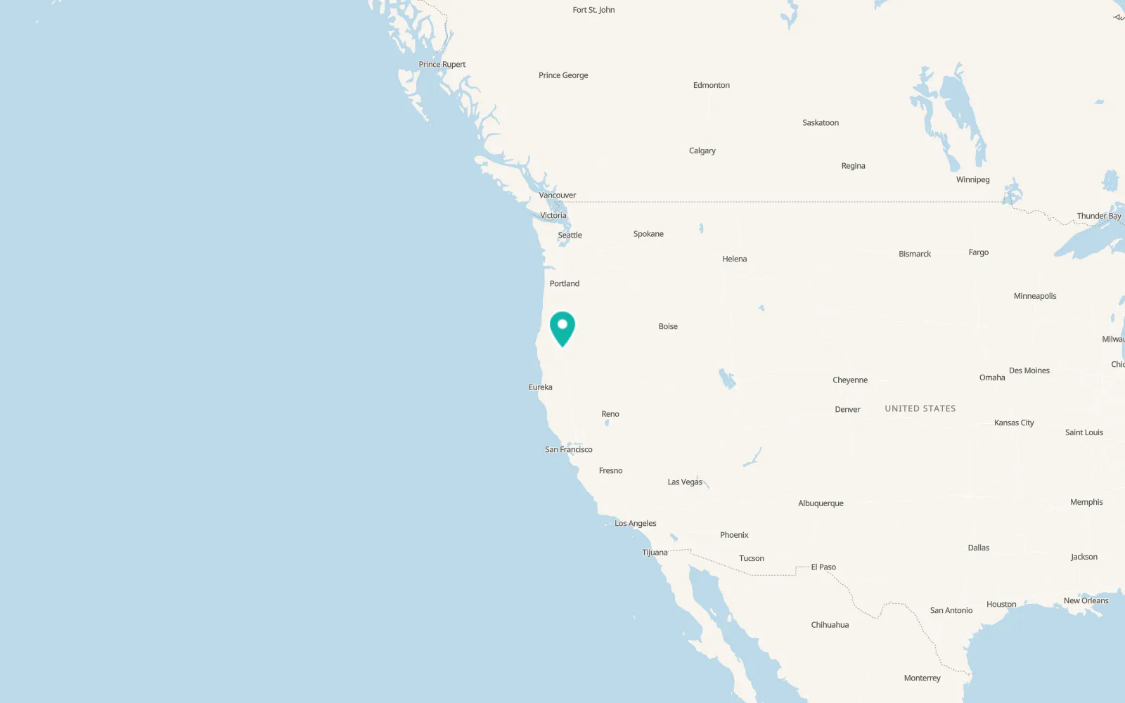 Map of Eagle Point
