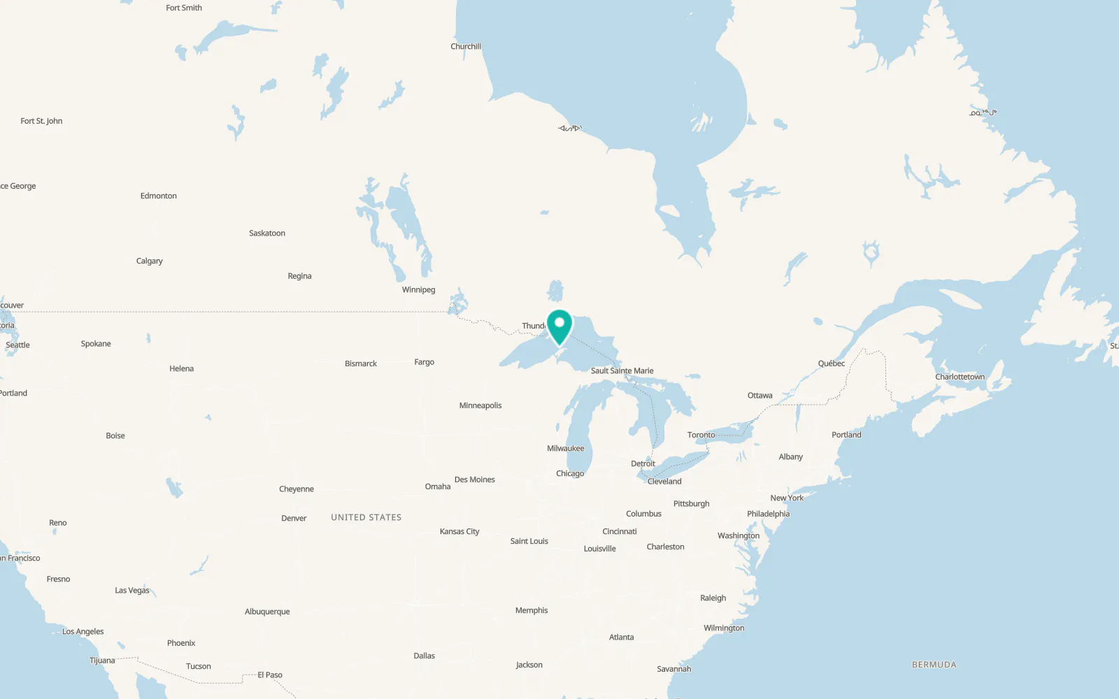 Map of Eagle River