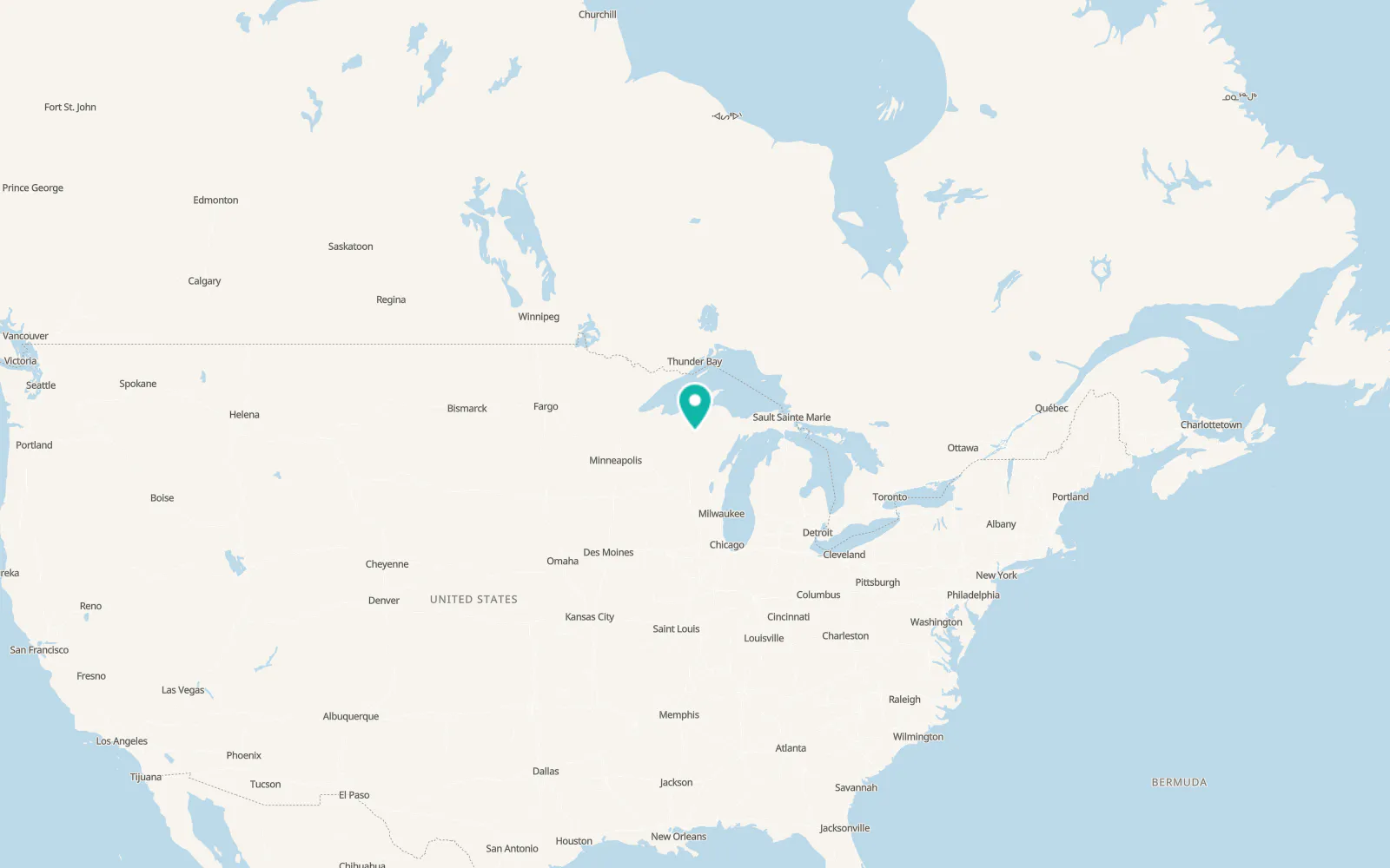 Map of Eagle River