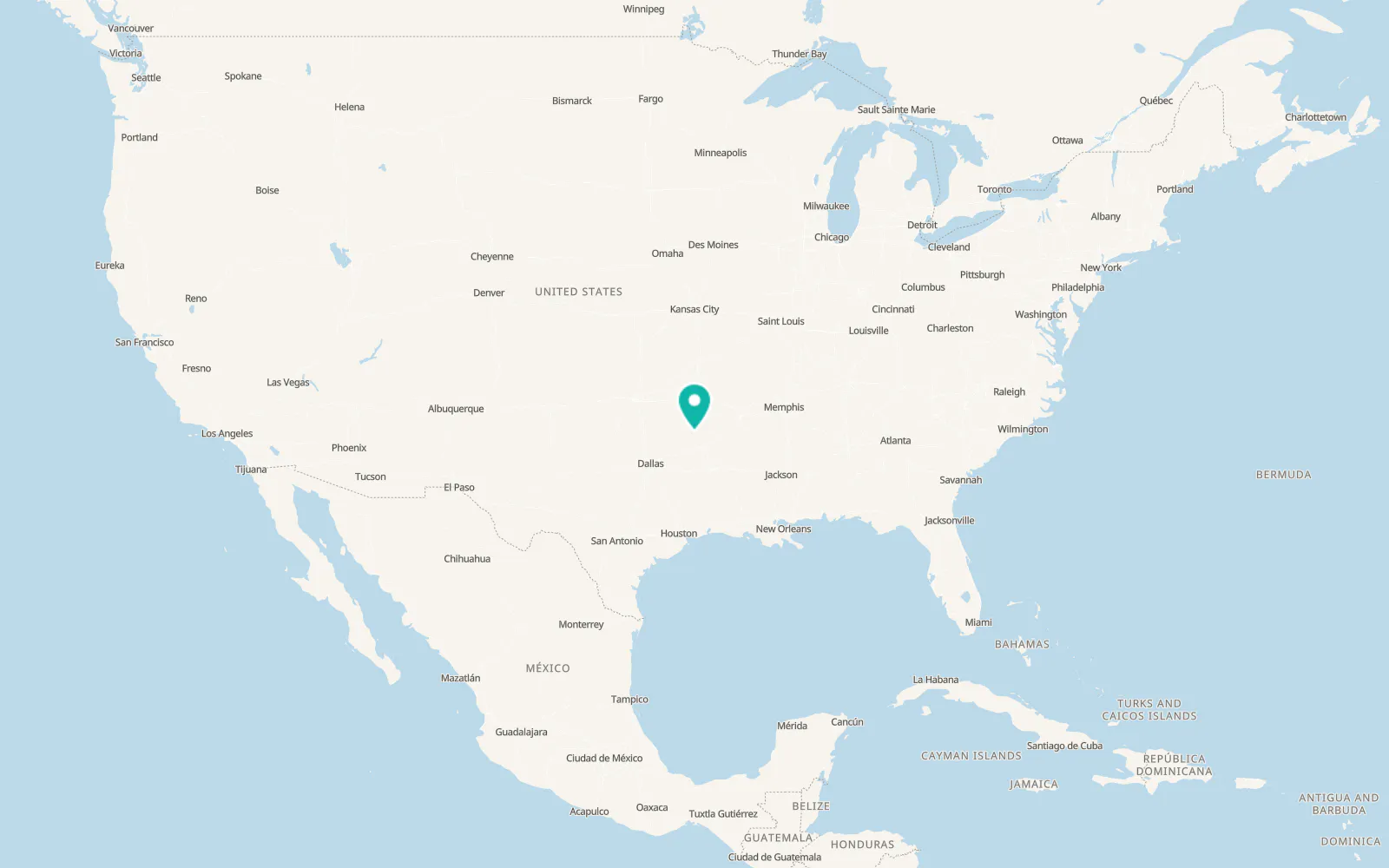 Map of Eagletown