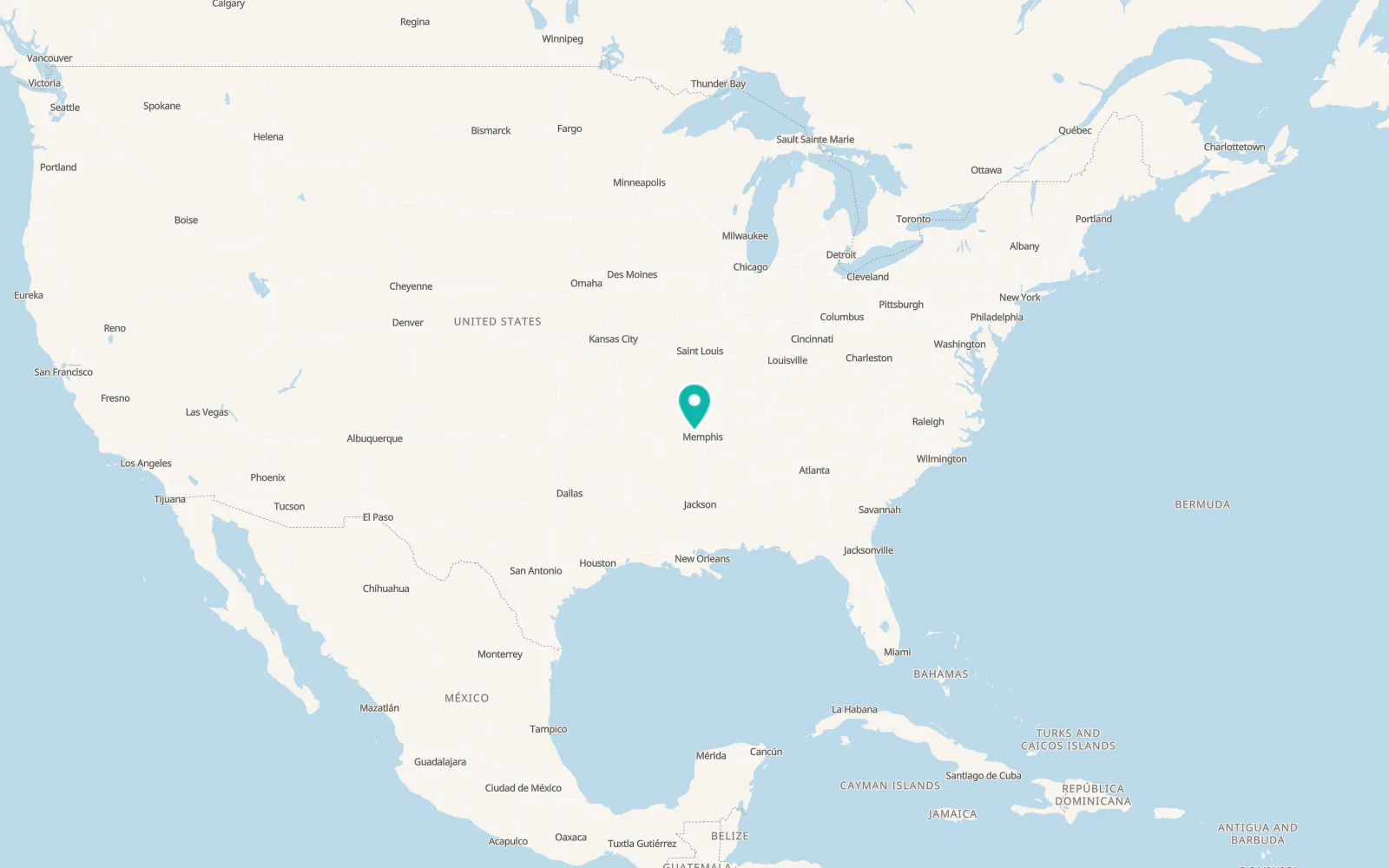 Map of Earle