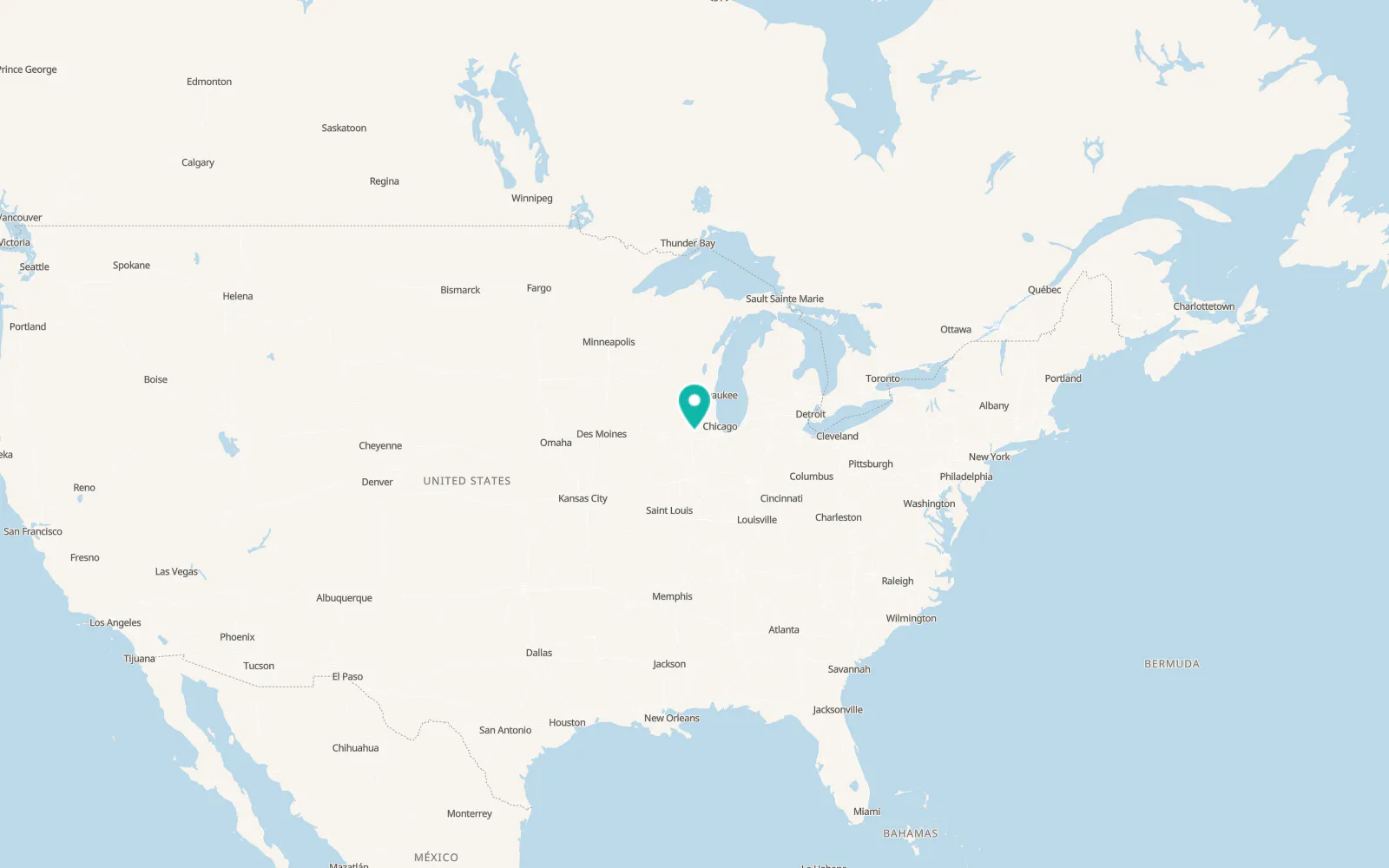 Map of Earlville