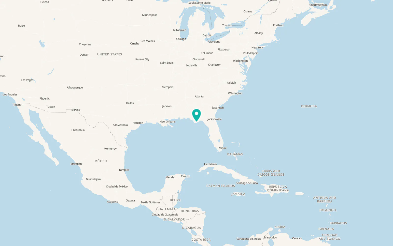 Map of Eastpoint