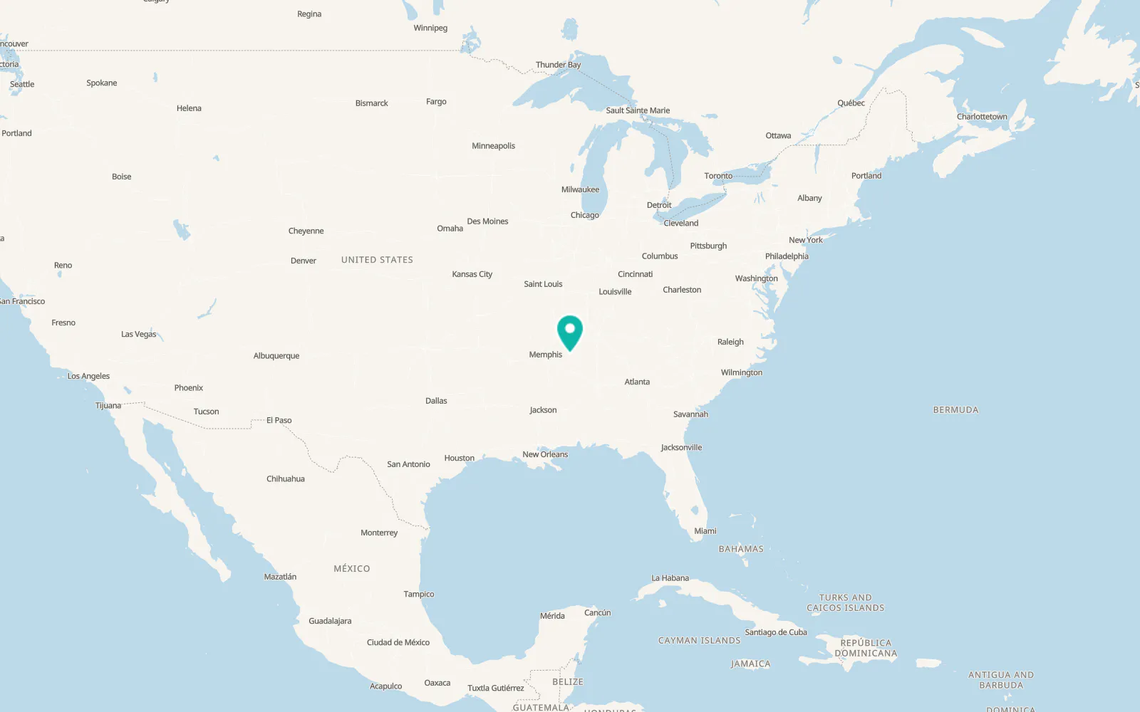 Map of Eastview