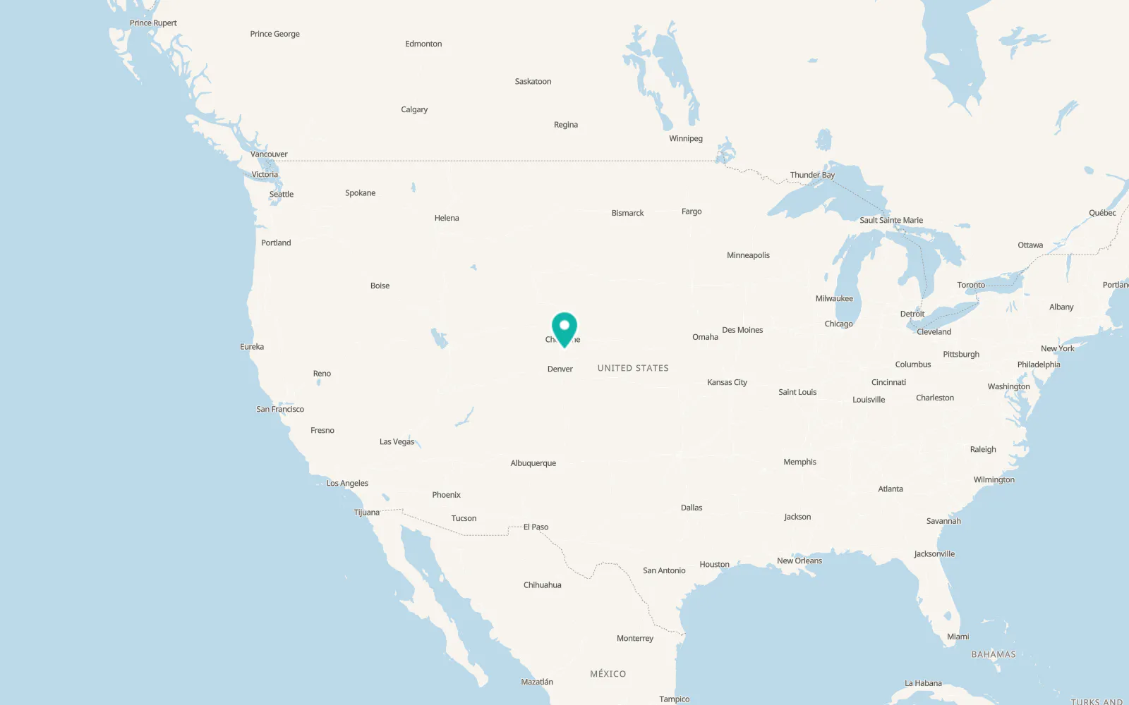 Map of Eaton