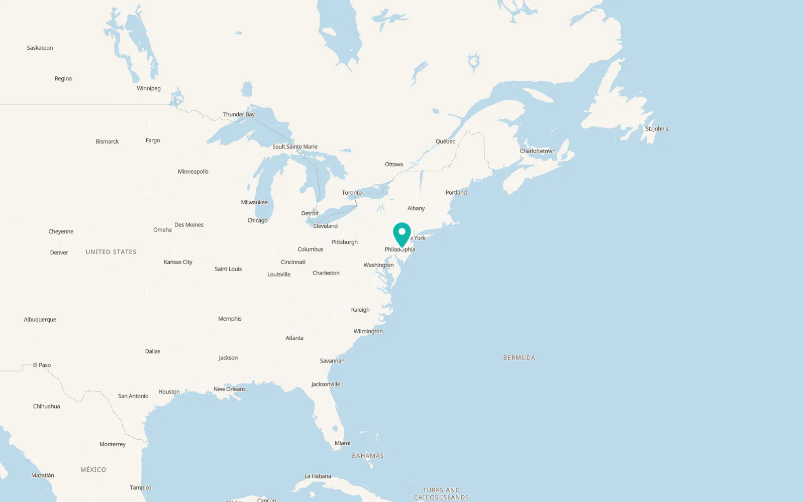 Map of Echelon