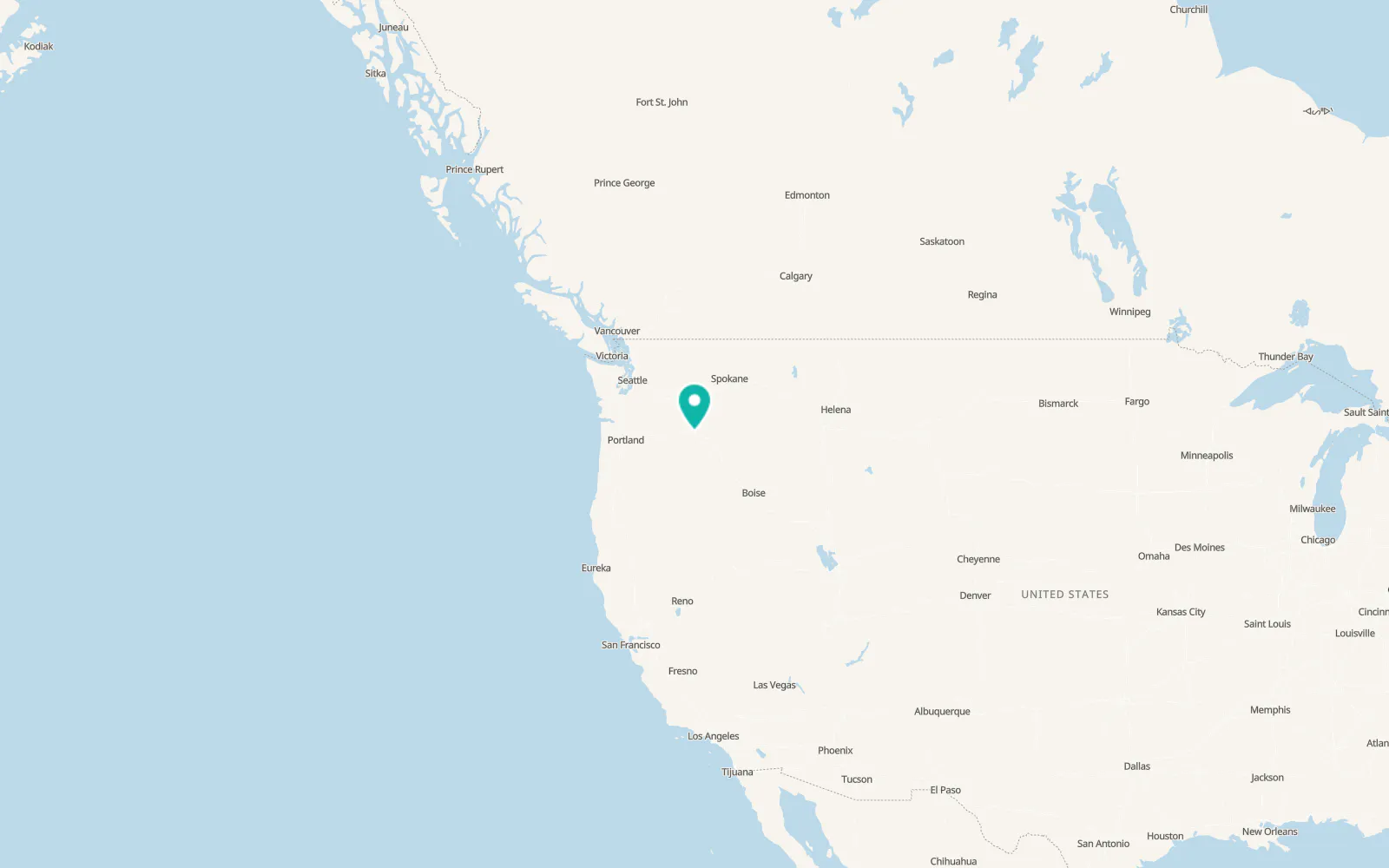 Map of Echo