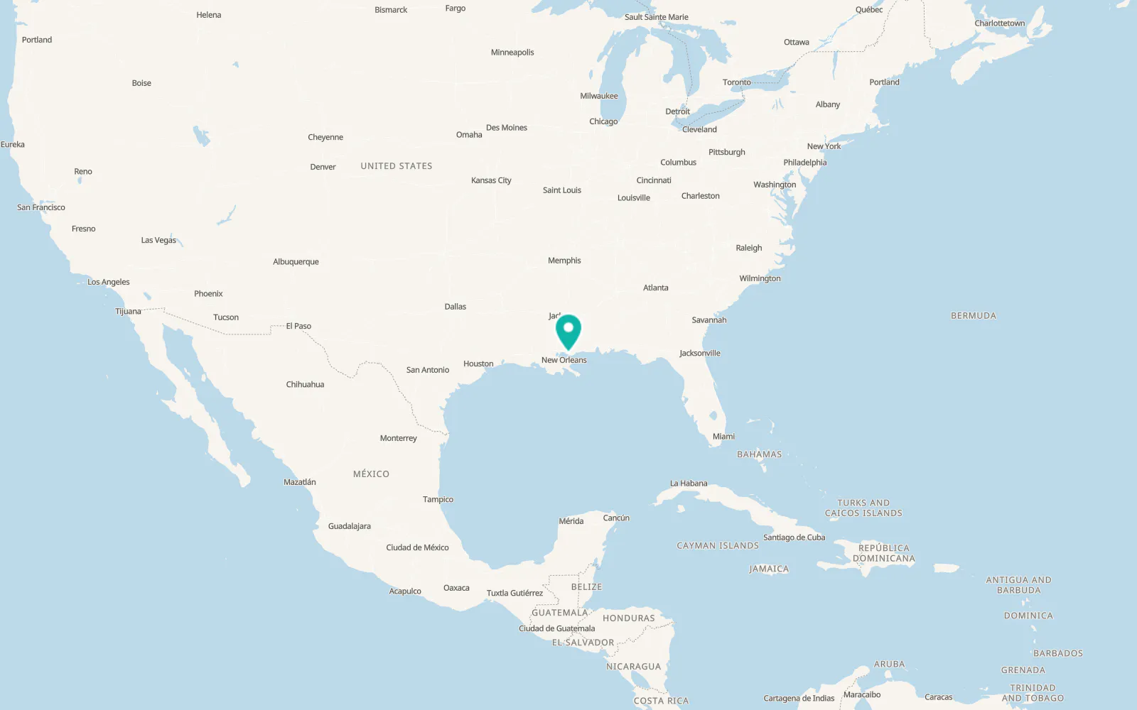 Map of Eden Isle