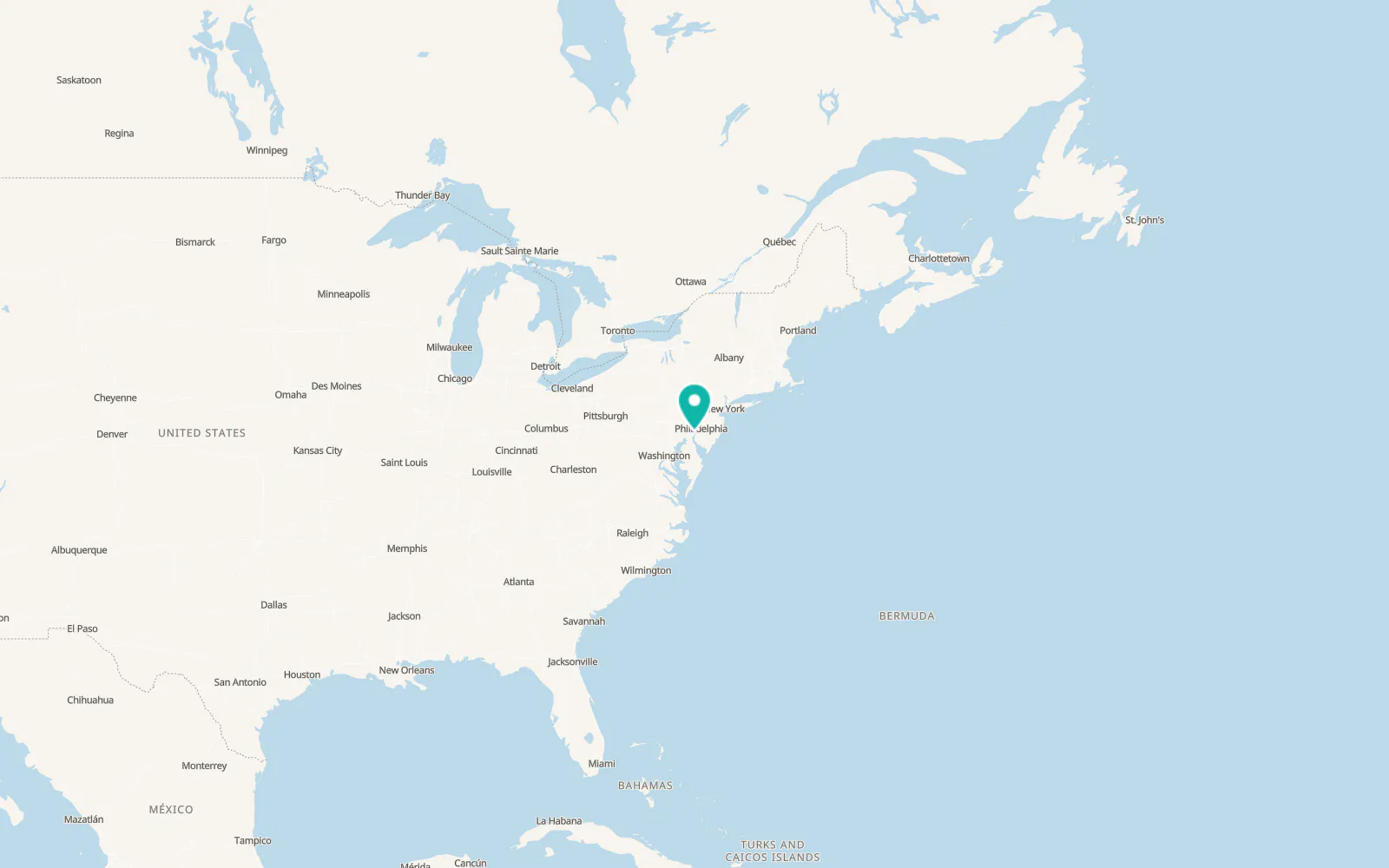 Map of Edgemoor