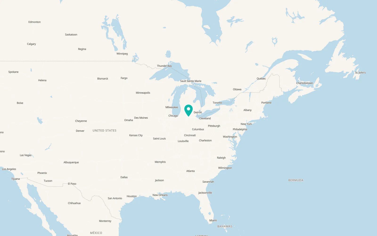 Map of Edon