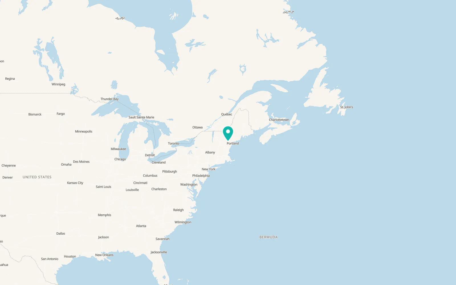Map of Effingham