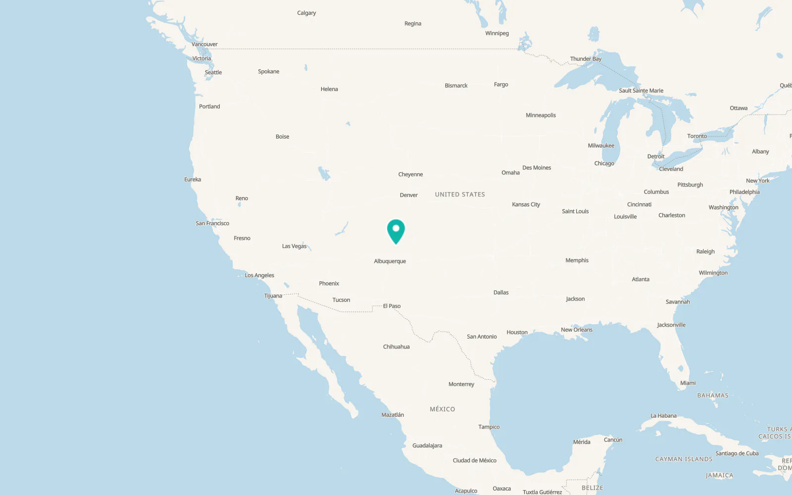 Map of El Duende