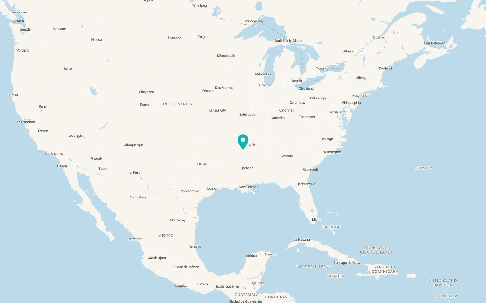 Map of Elaine