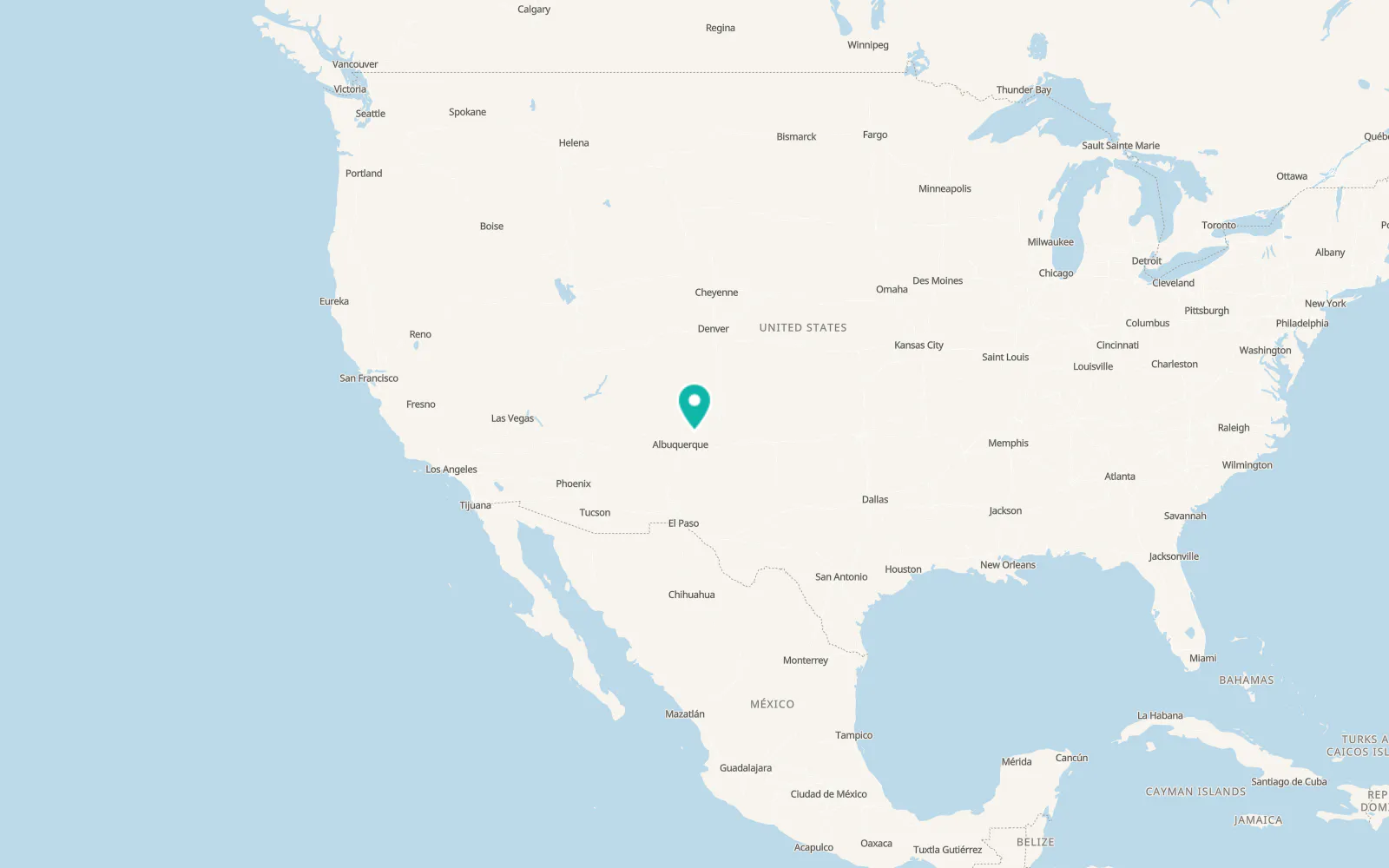 Map of Eldorado at Santa Fe