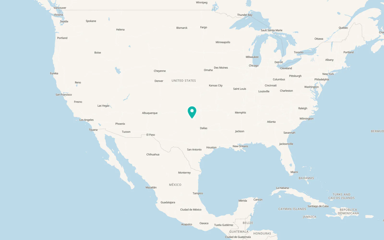 Map of Electra